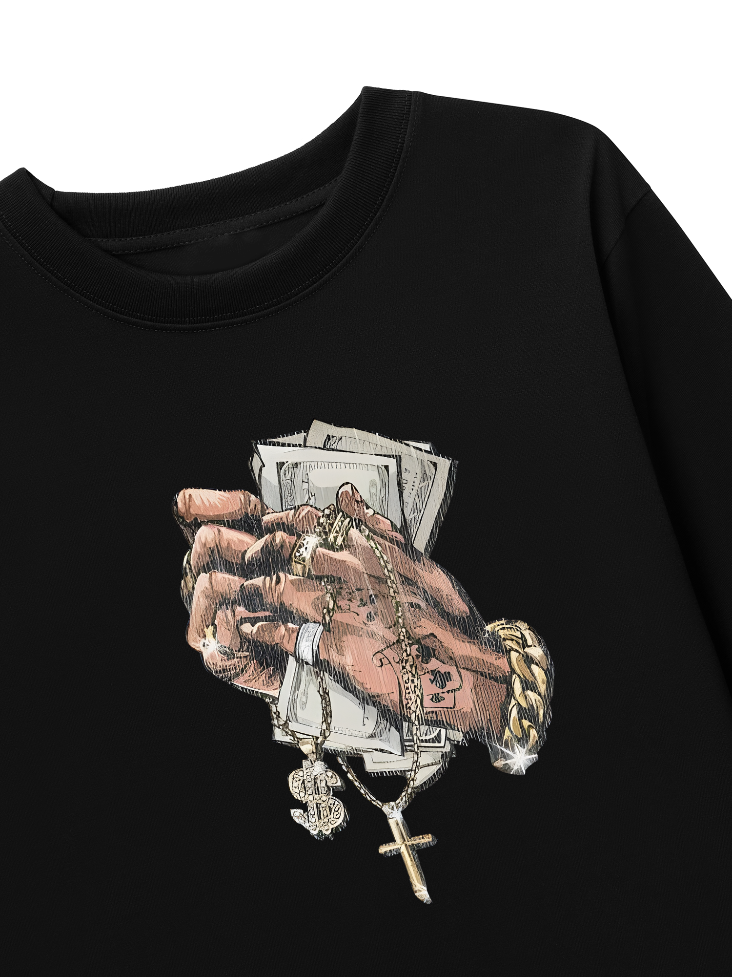 Áo Thun Dài Tay Money Your Dream