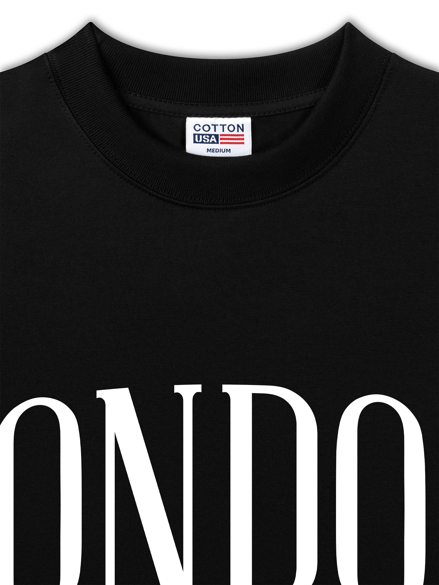 Áo Thun Relaxed Fit London England Classic