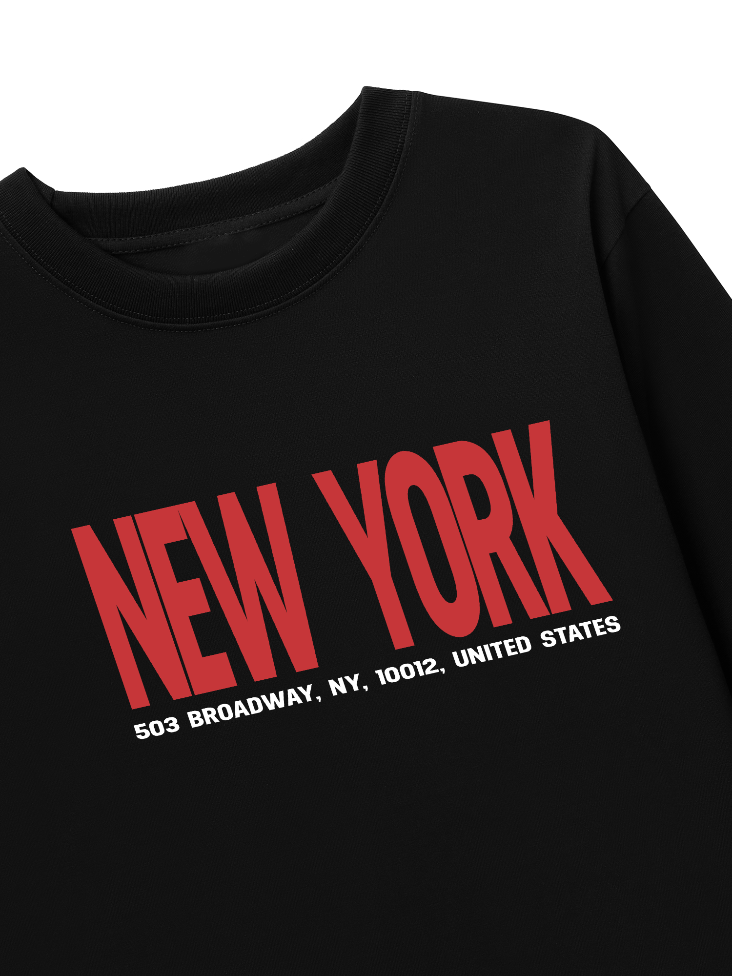 Áo Thun Dài Tay City New York
