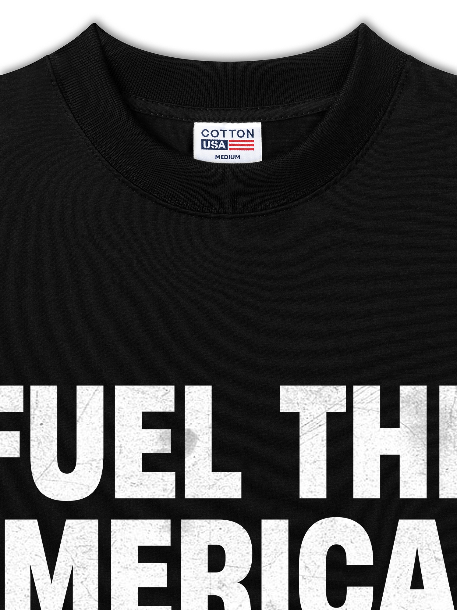 Áo Thun Relaxed Fit Fuel The America Dream