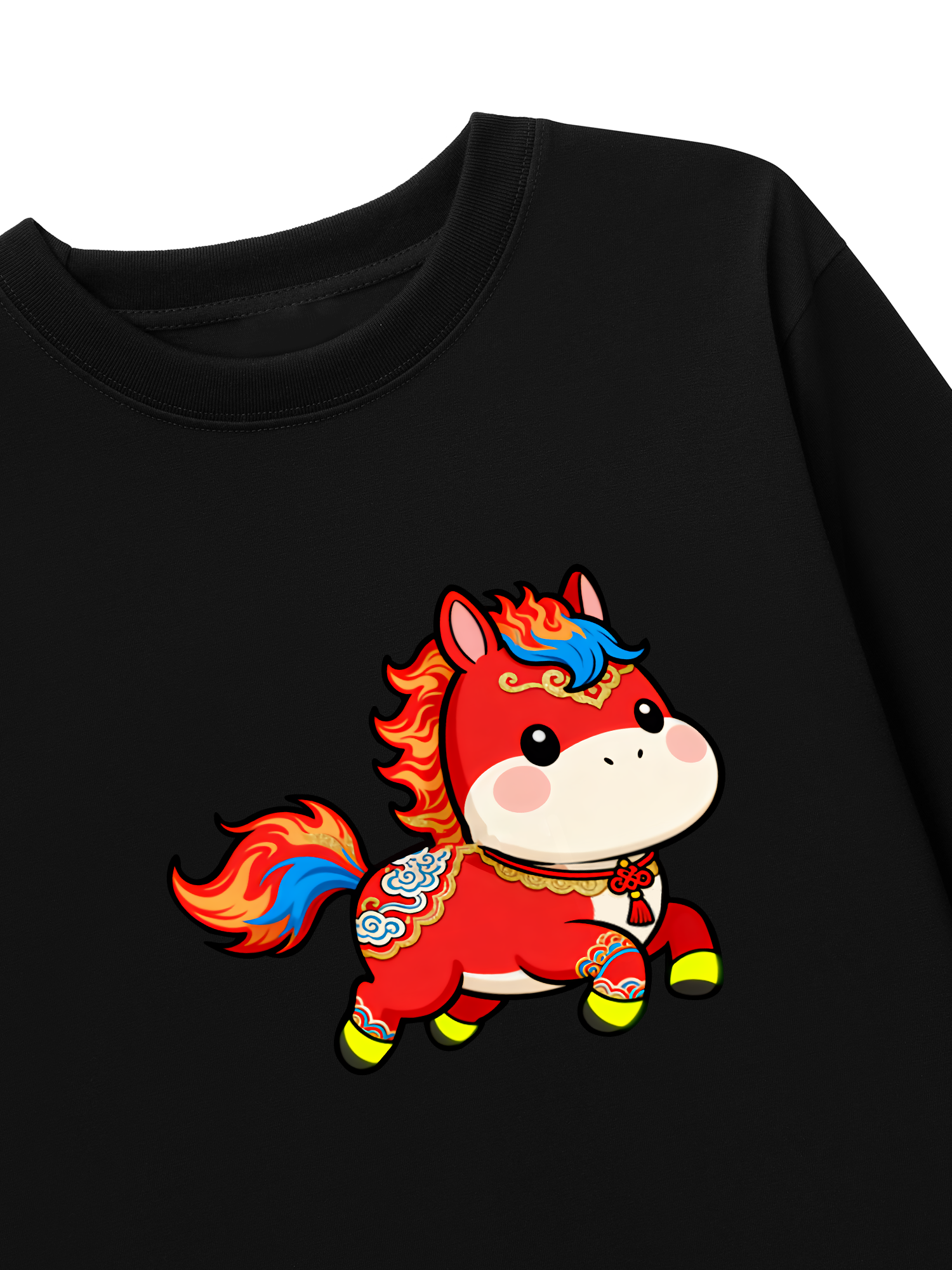 Áo Thun Dài Tay TET BABY HORSE