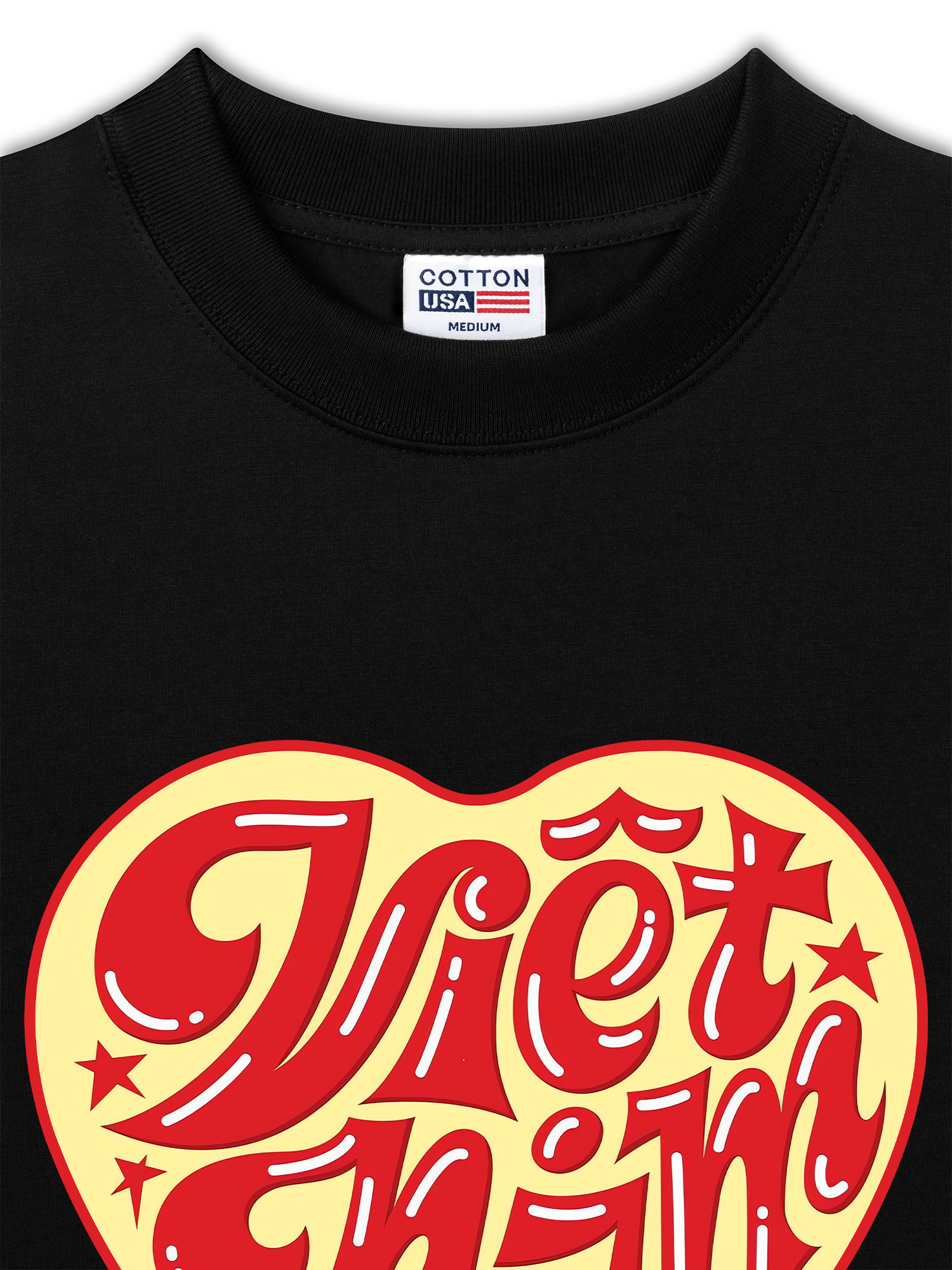 Áo Thun Relaxed Fit Việt Nam Trong Tim