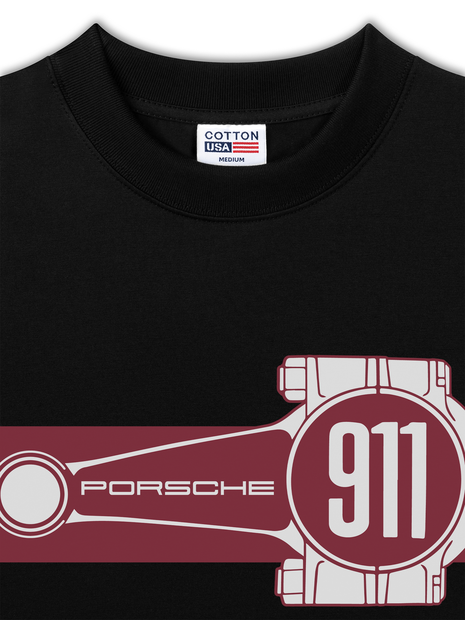 Áo Thun Relaxed Fit Porsche Connecting Rod