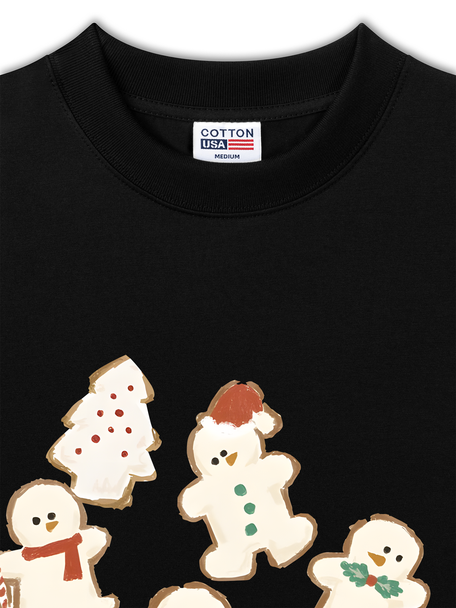 Áo Thun Relaxed Fit Ginger Quad