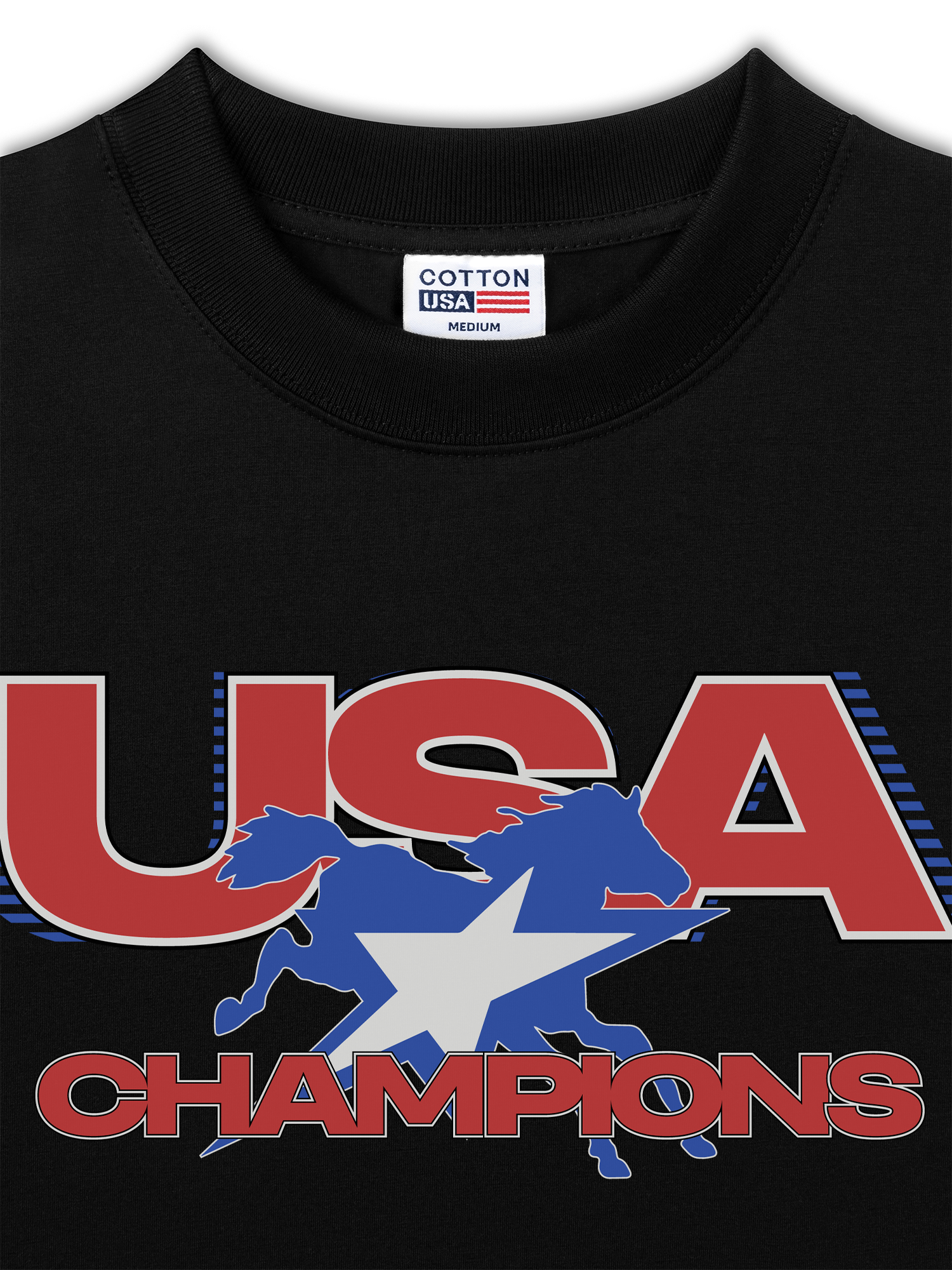 Áo Thun Relaxed Fit Champions Star Racer