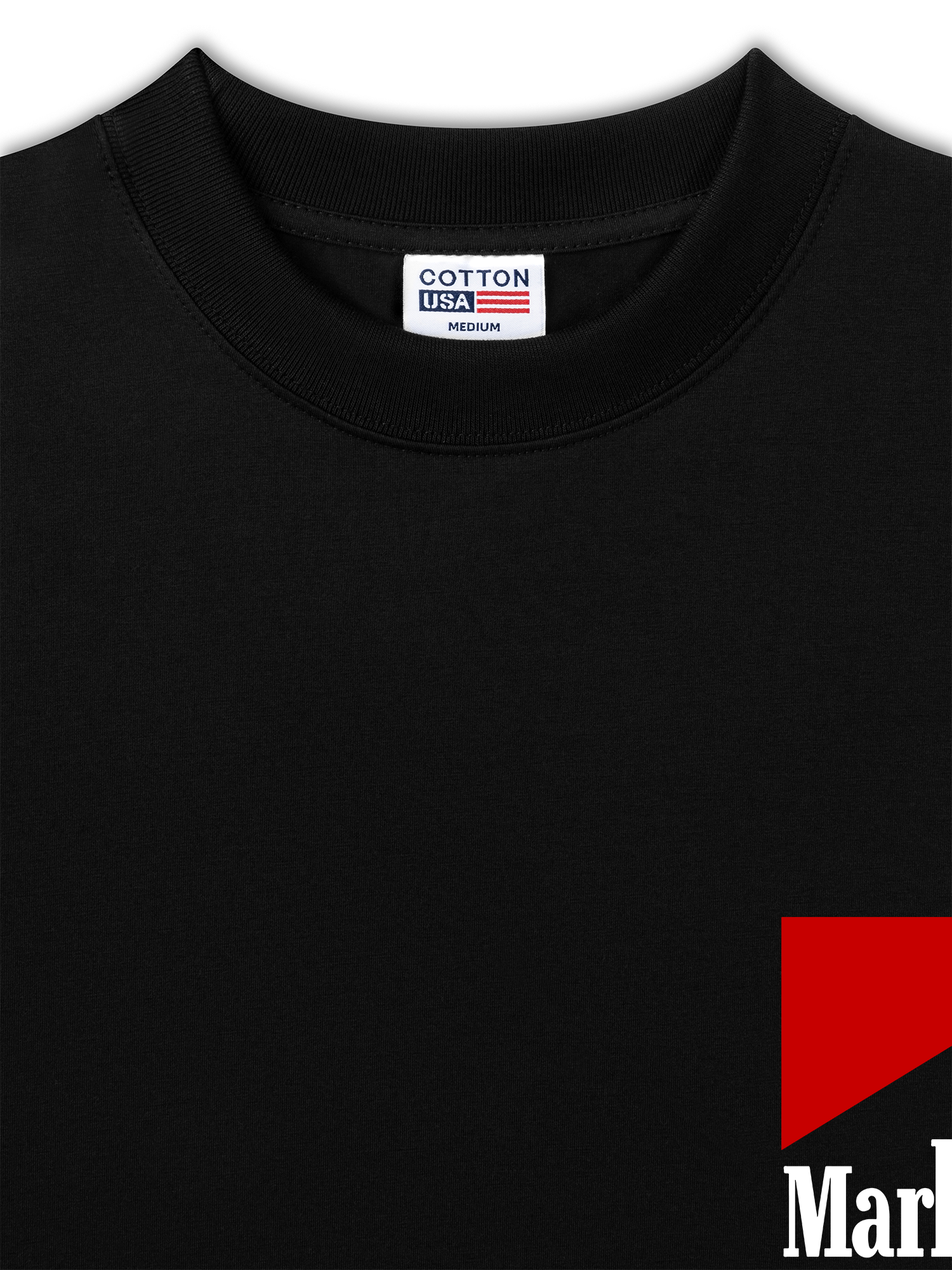 Áo Thun Relaxed Fit Marlboro Wild West Life