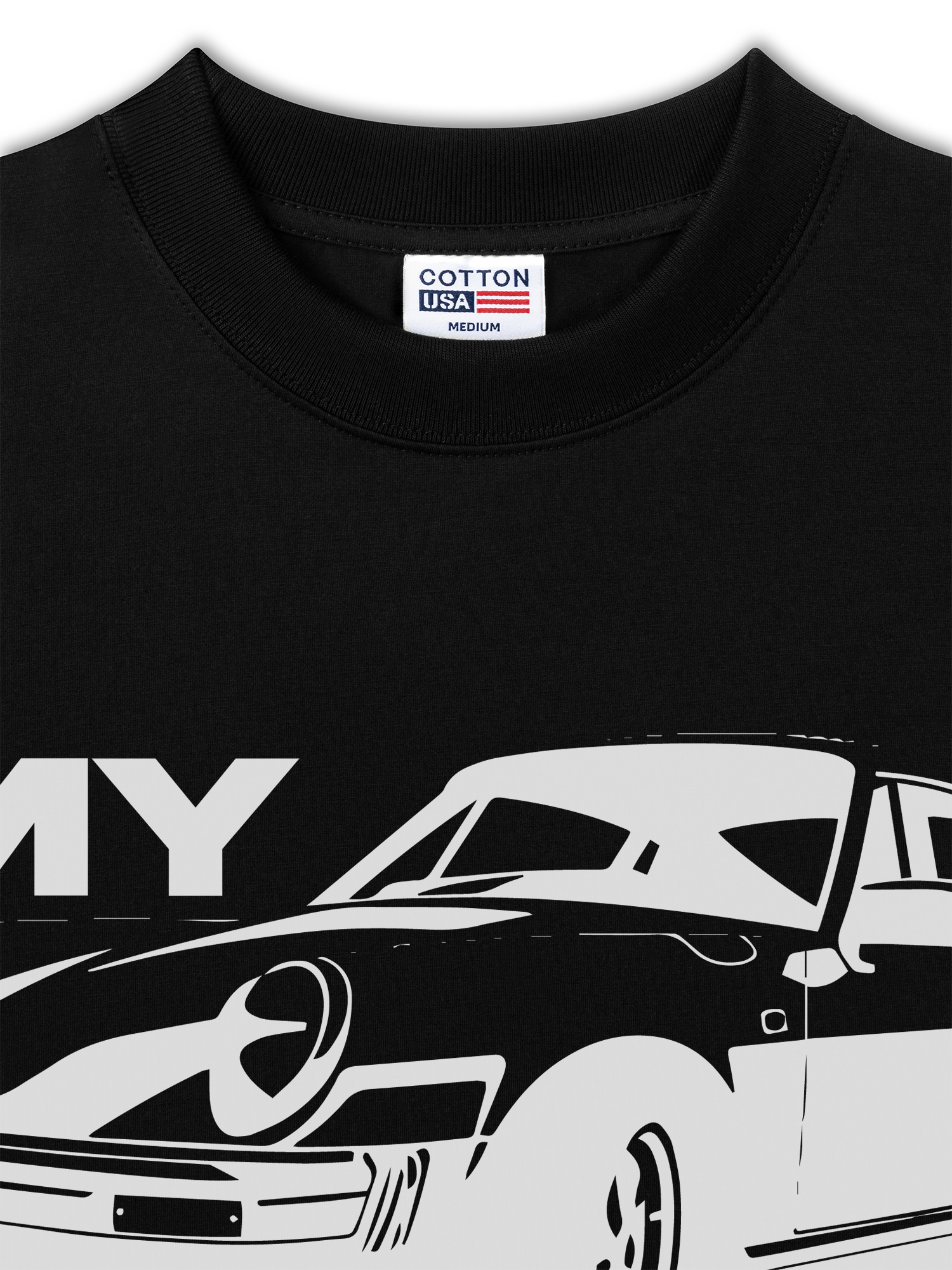 Áo Thun Relaxed Fit Porsche My Is At Home