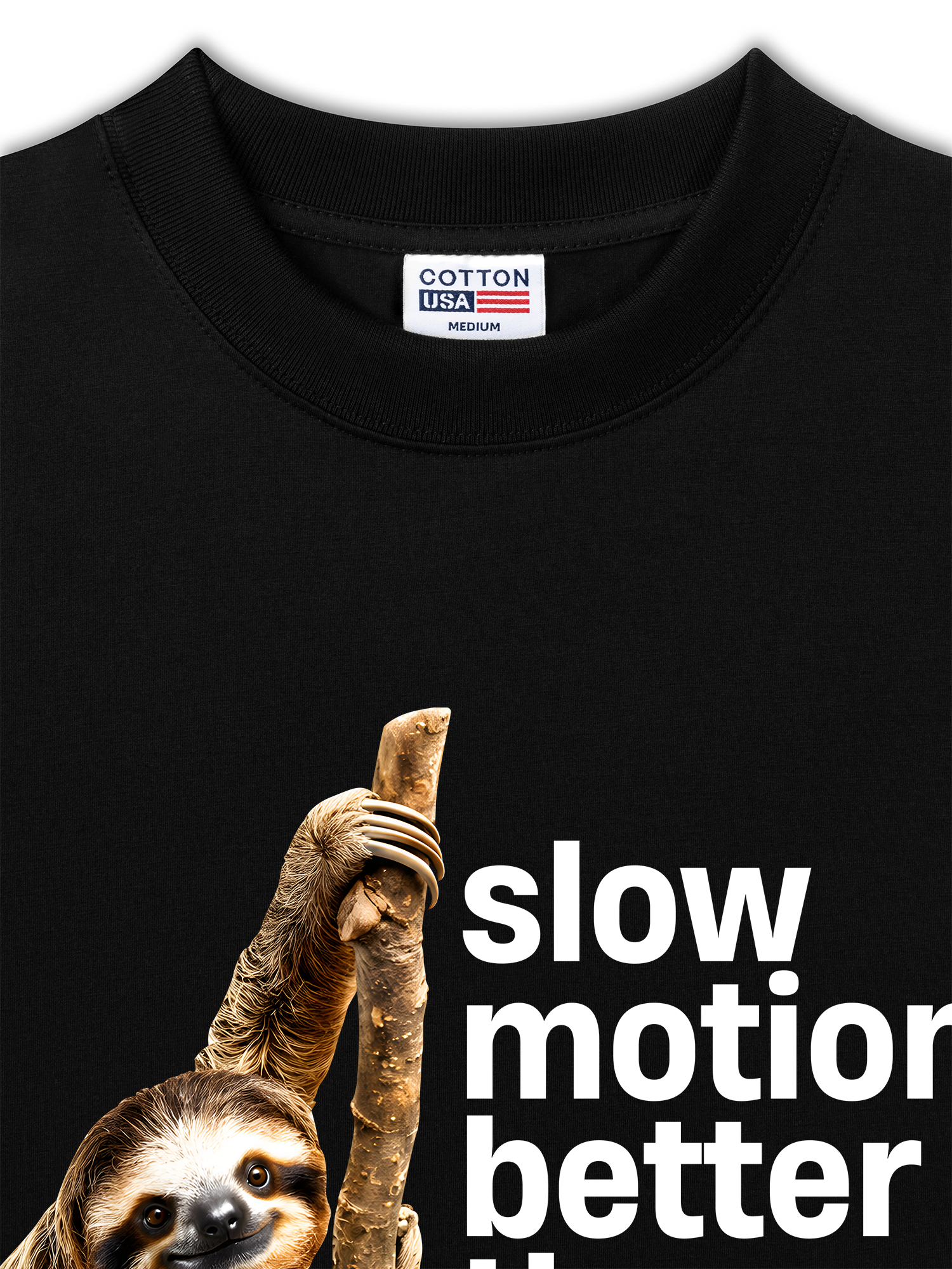 Áo Thun Relaxed Fit Slow Motion