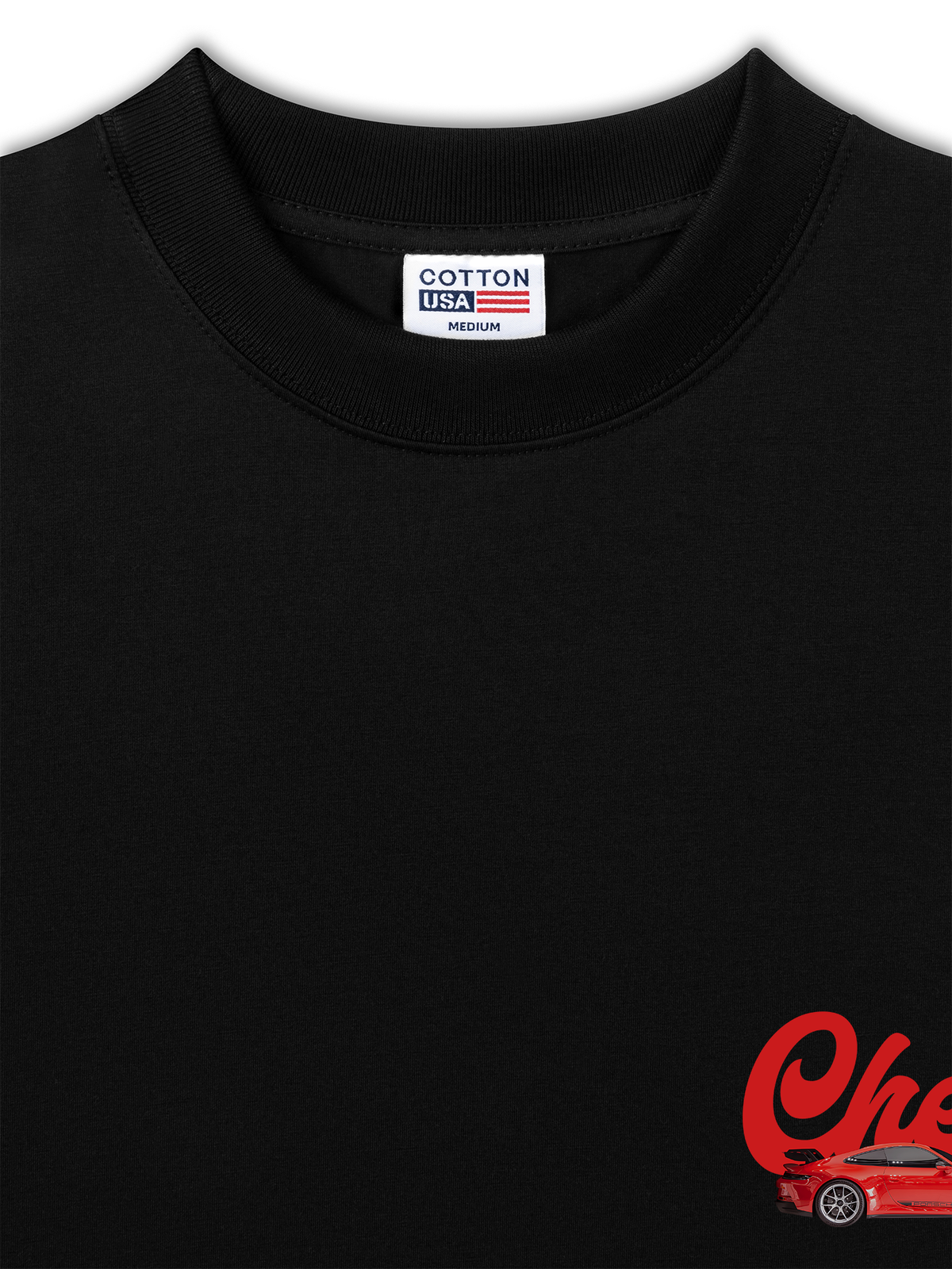 Áo Thun Relaxed Fit Red Cherry Mood