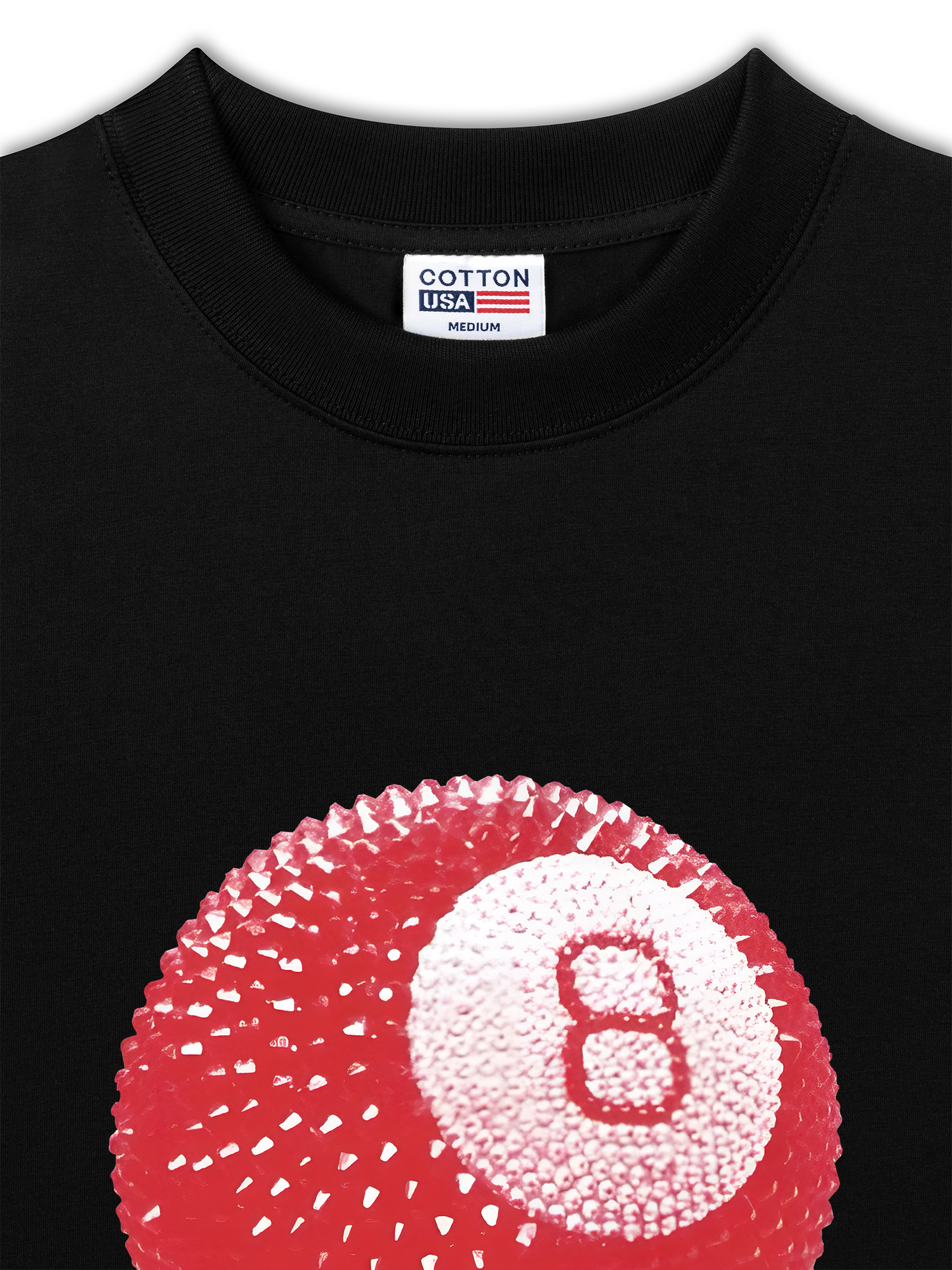 Áo Thun Relaxed Fit Billiards Pocket Luck