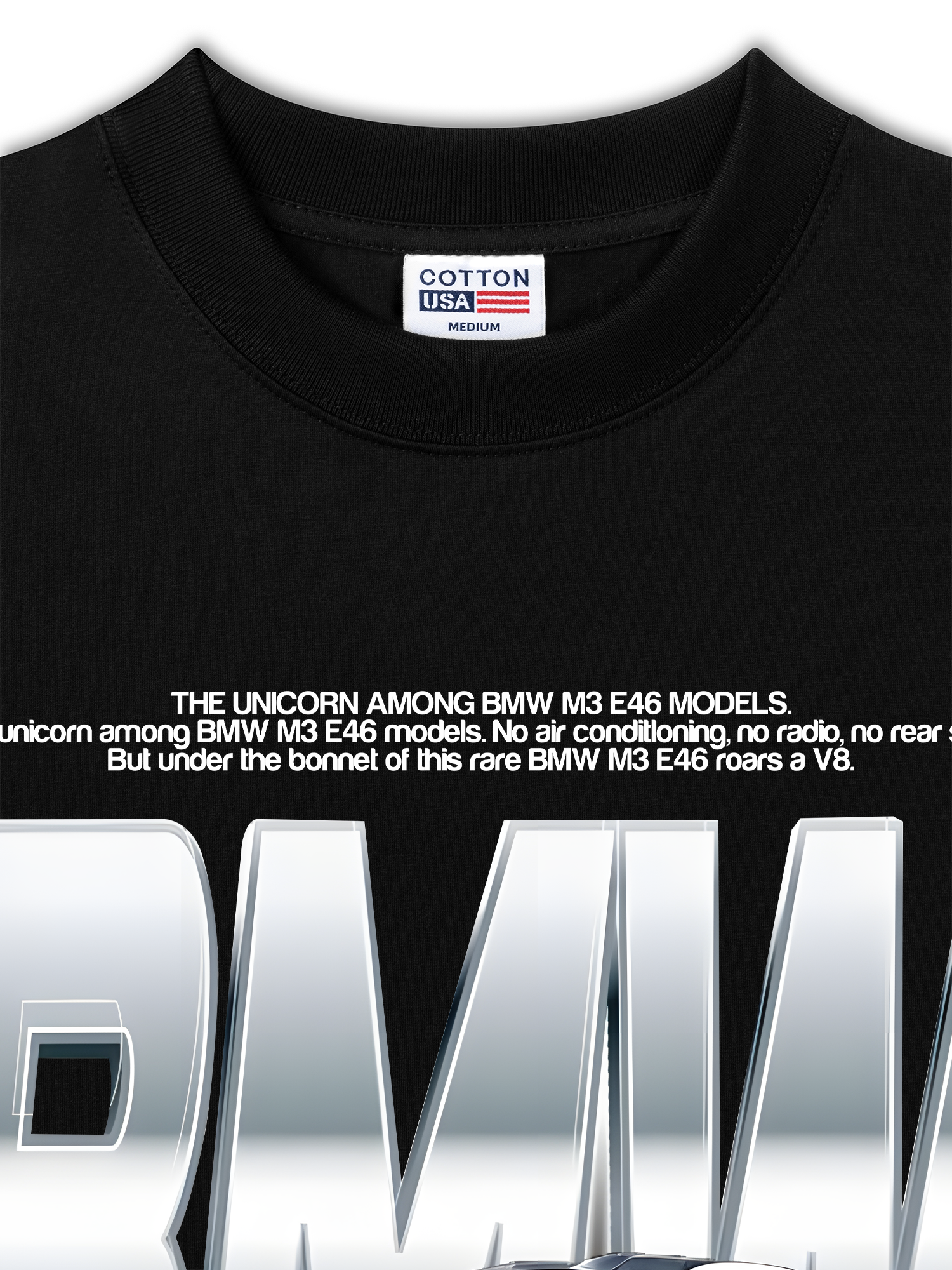 Áo Thun Relaxed Fit BMW The Unicorn Among