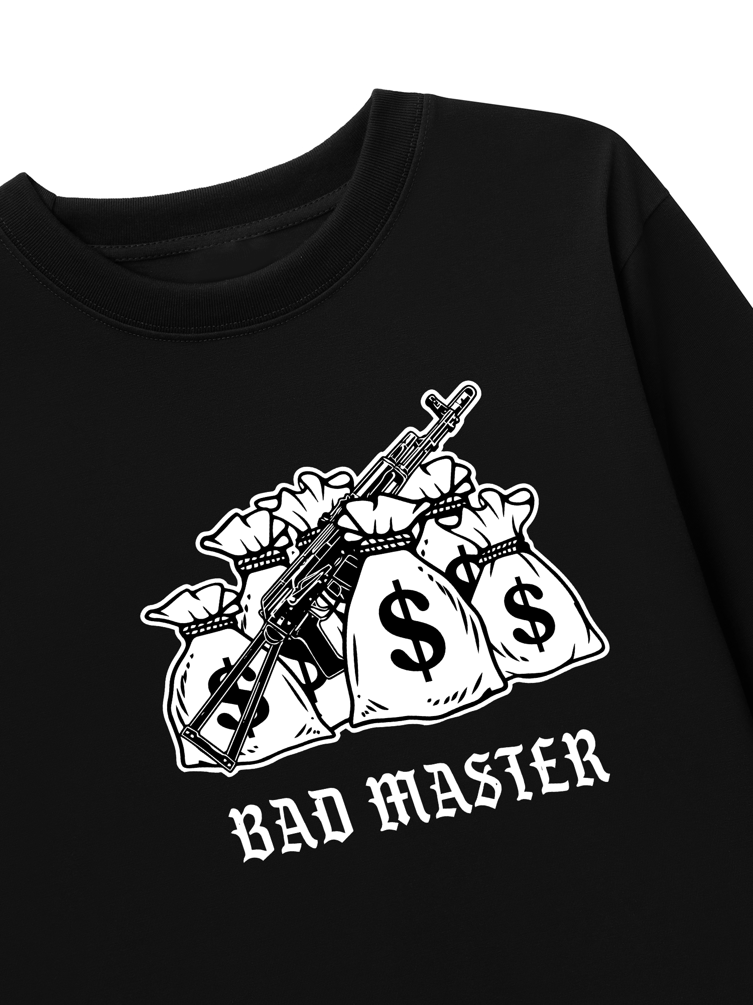 Áo Thun Dài Tay Money Bad Master