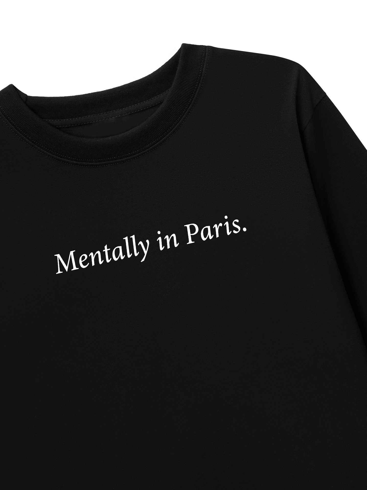 Áo Thun Dài Tay Mentally In Paris