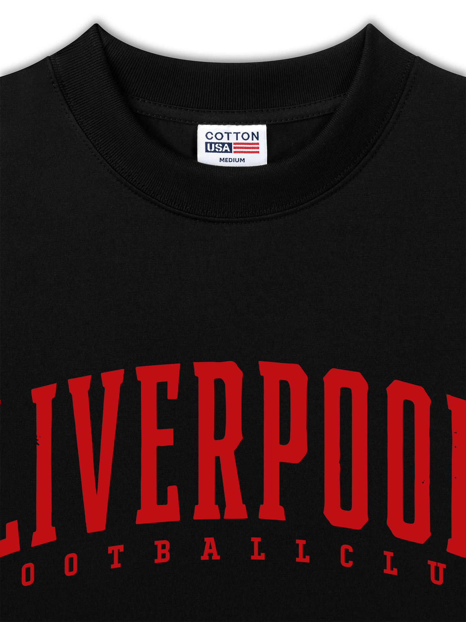 Áo Thun Relaxed Fit Soccer LivePool Champions