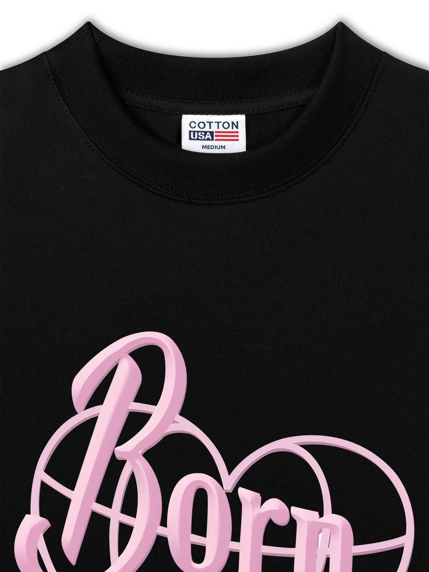 Áo Thun Relaxed Fit Idols Born Pink