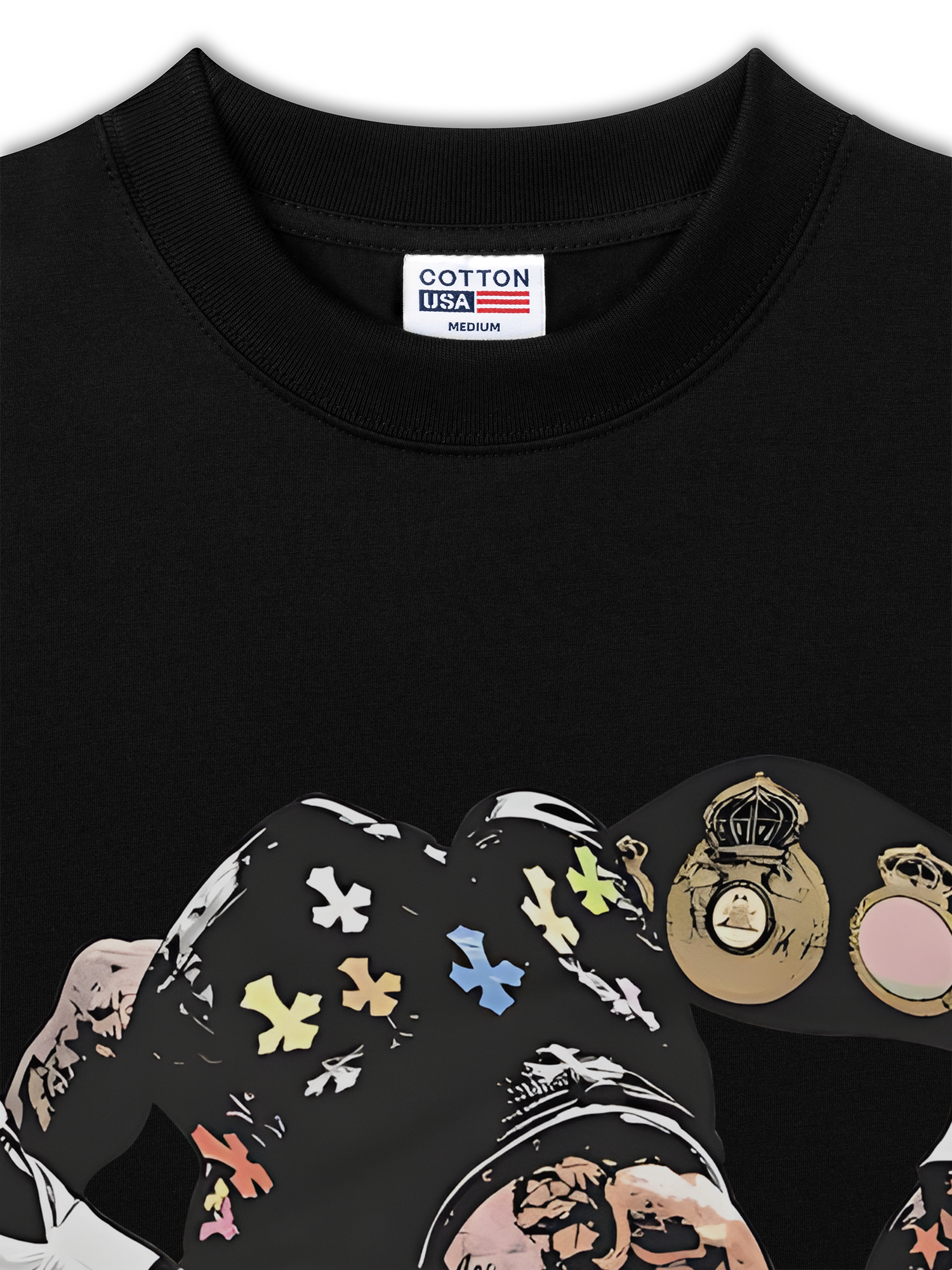 Áo Thun Relaxed Fit Champions USA Backflip