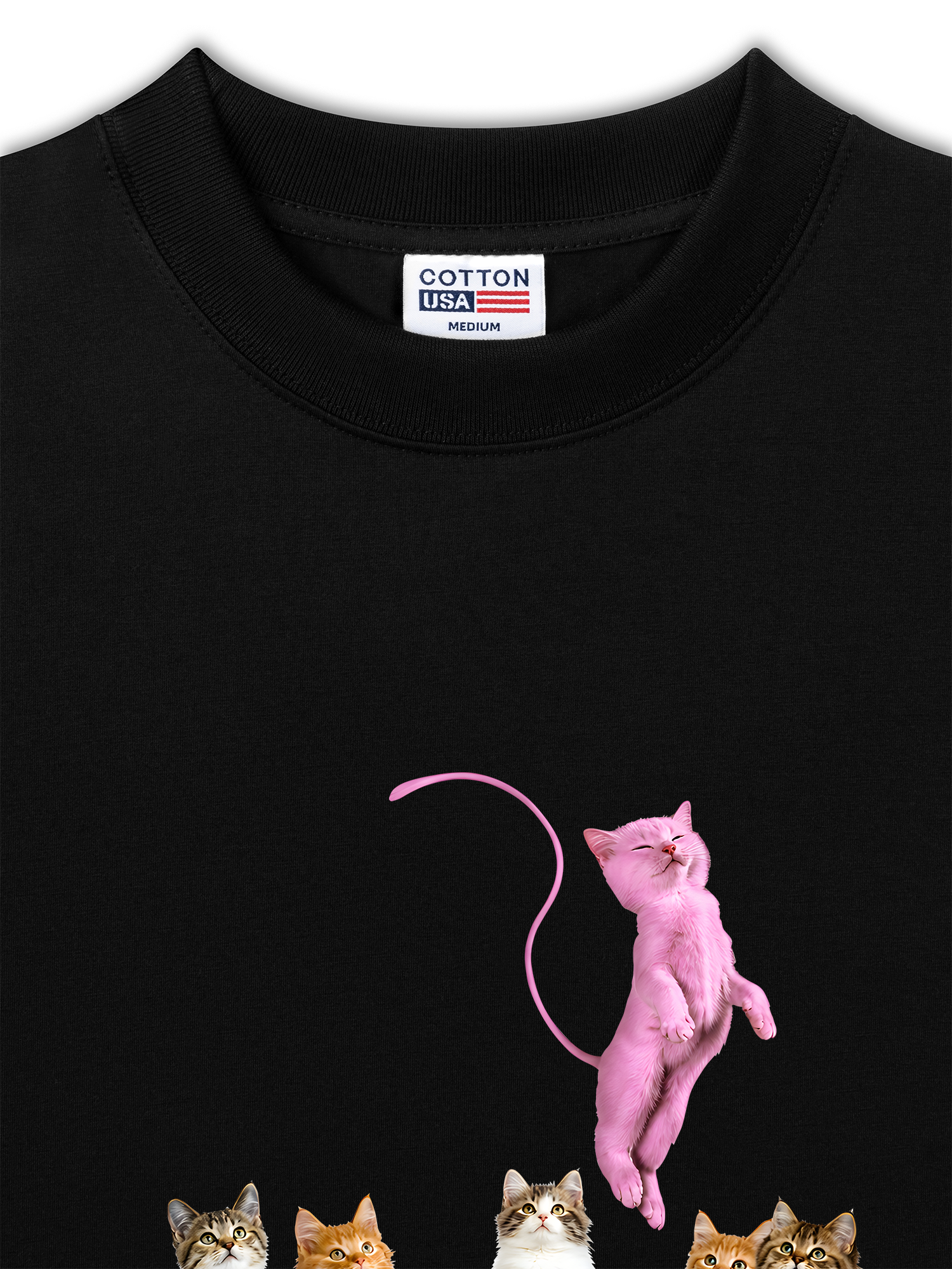 Áo Thun Relaxed Fit I Just Gotta Be Mew