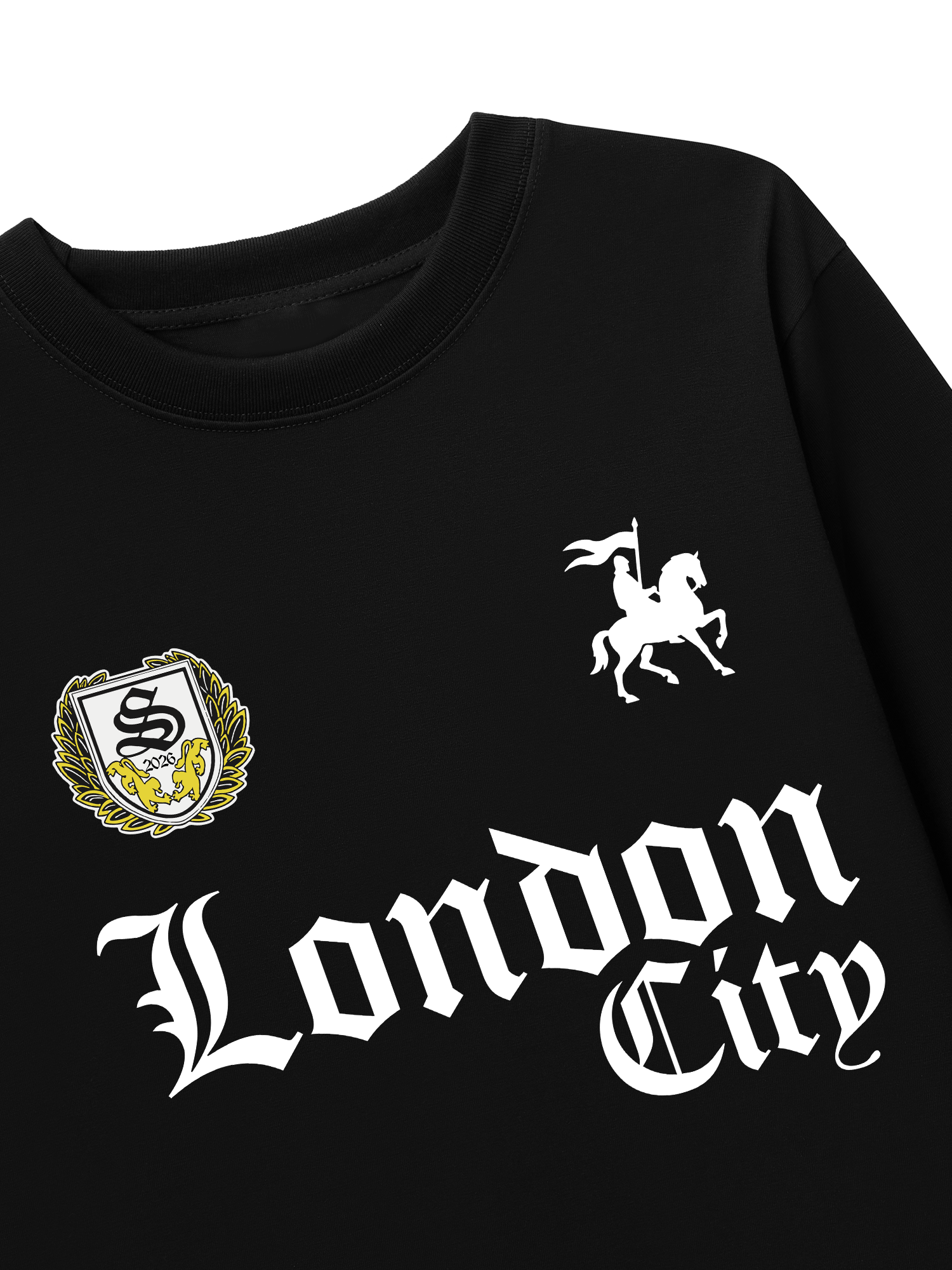 Áo Thun Dài Tay Classic London City