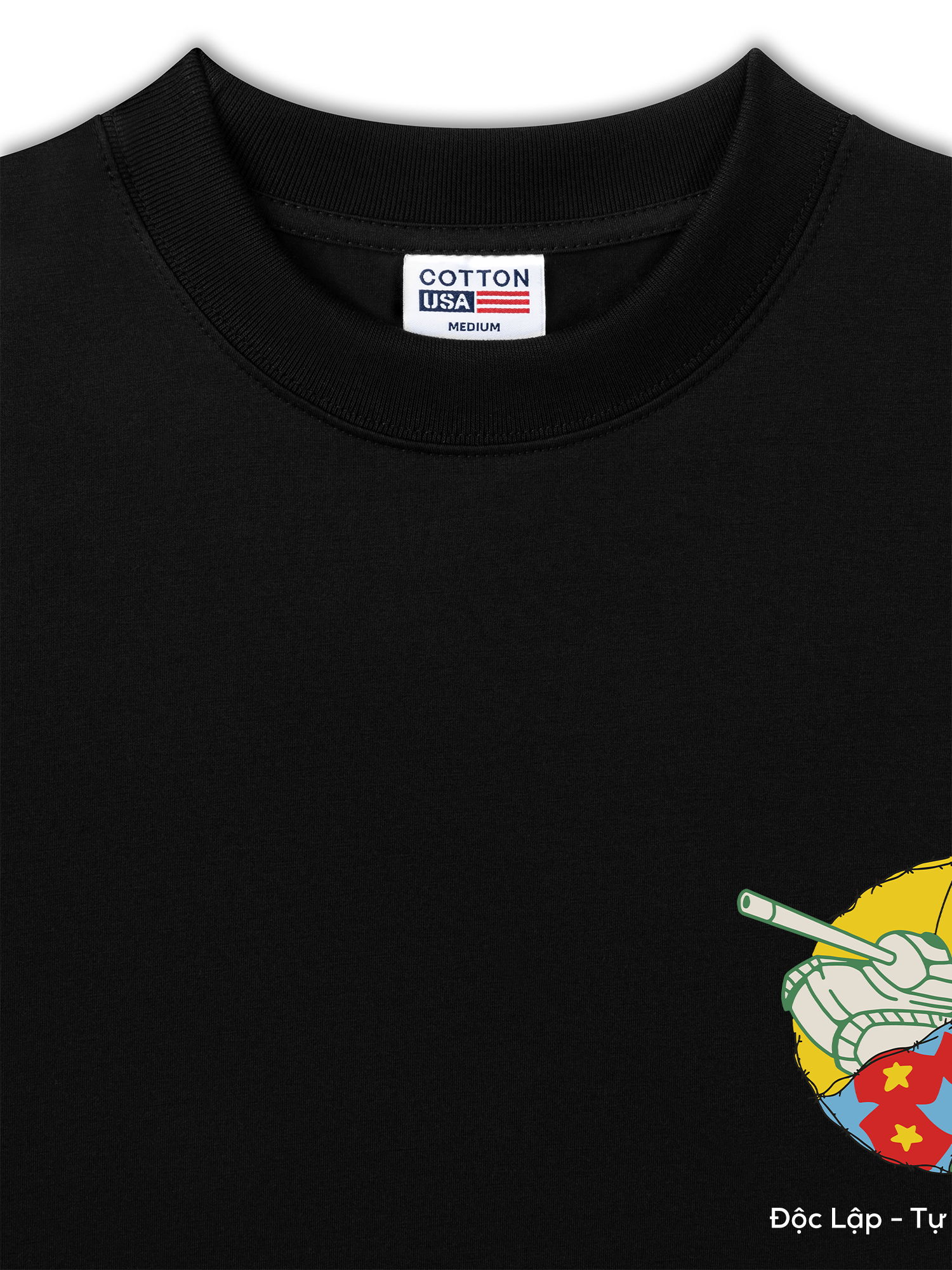 Áo Thun Relaxed Fit Hoà Bình Việt Nam