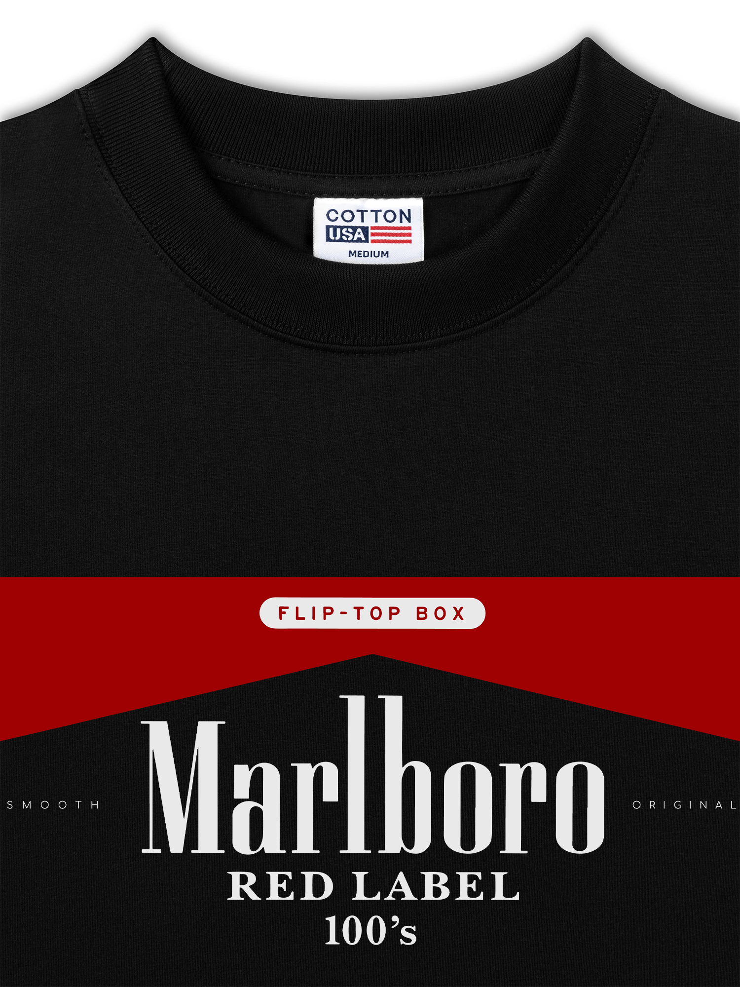 Áo Thun Relaxed Fit Marlboro Flip Top Box