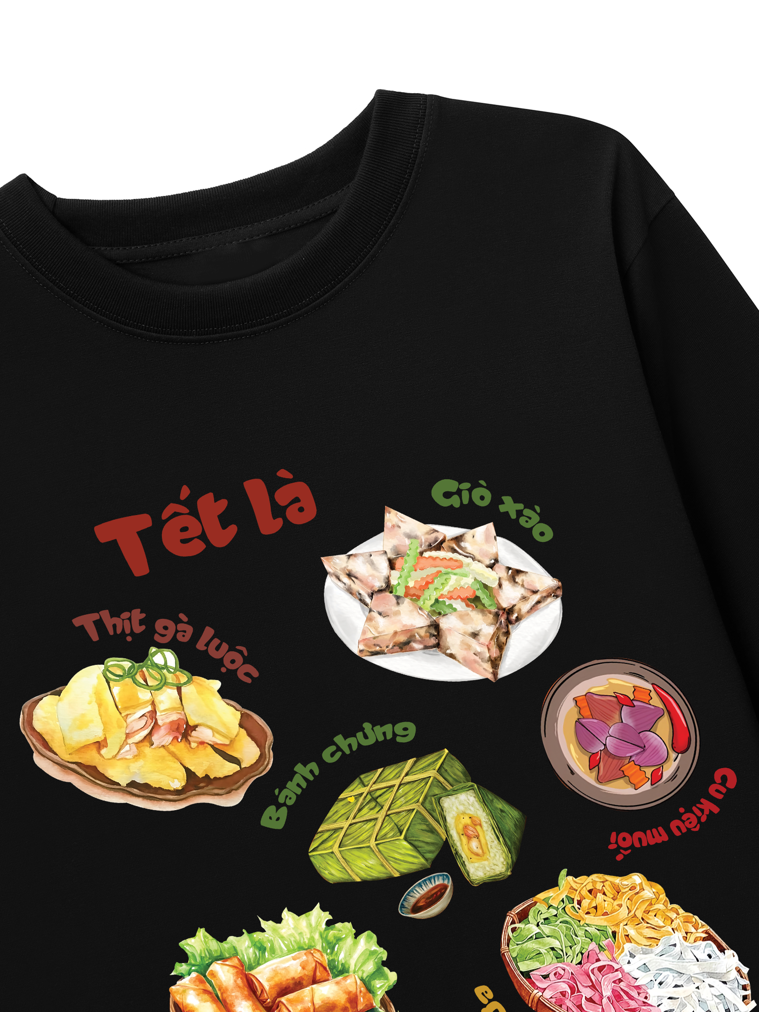 Áo Thun Dài Tay Tết Là 2