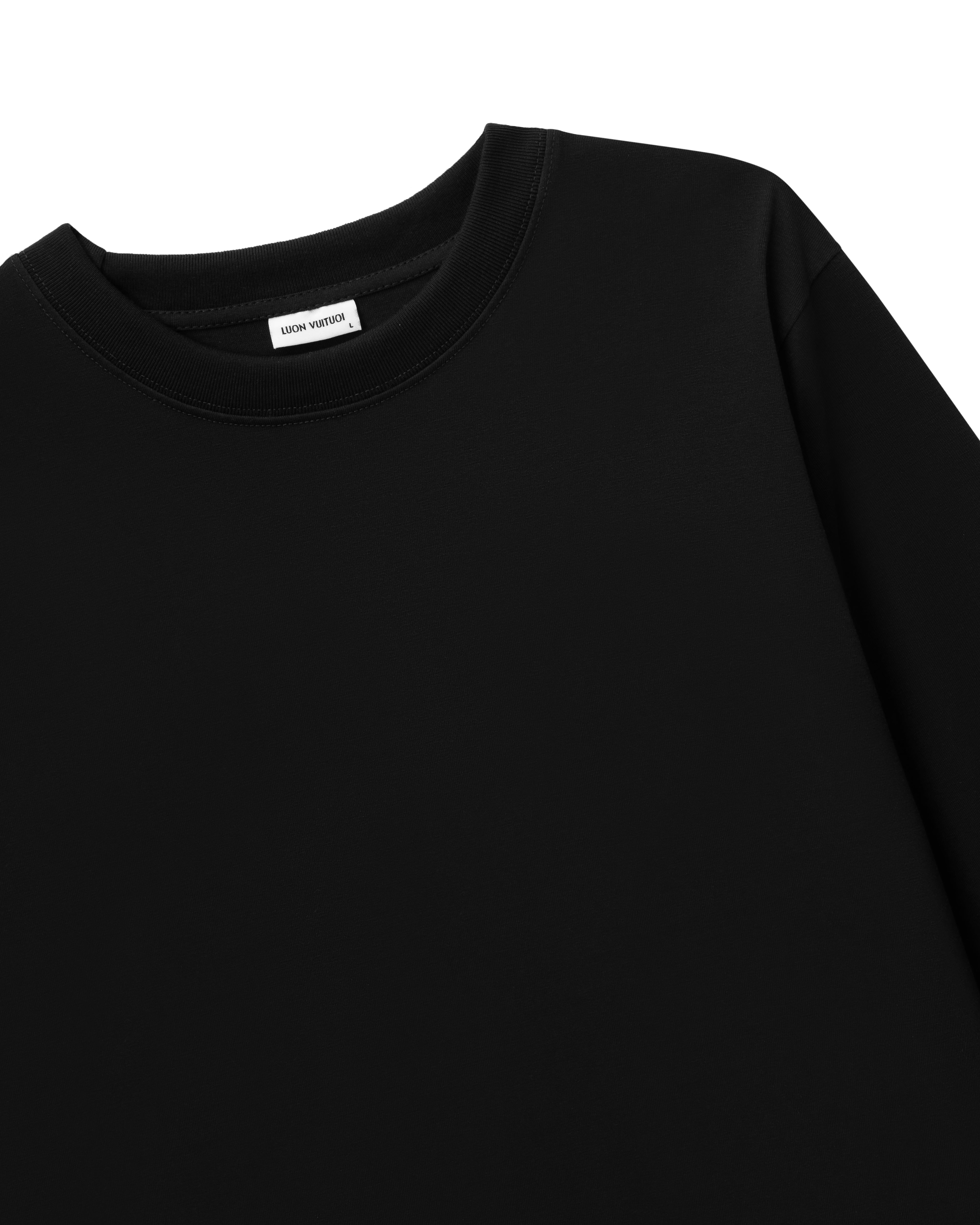 Áo Thun Dài Tay Cotton USA Basic