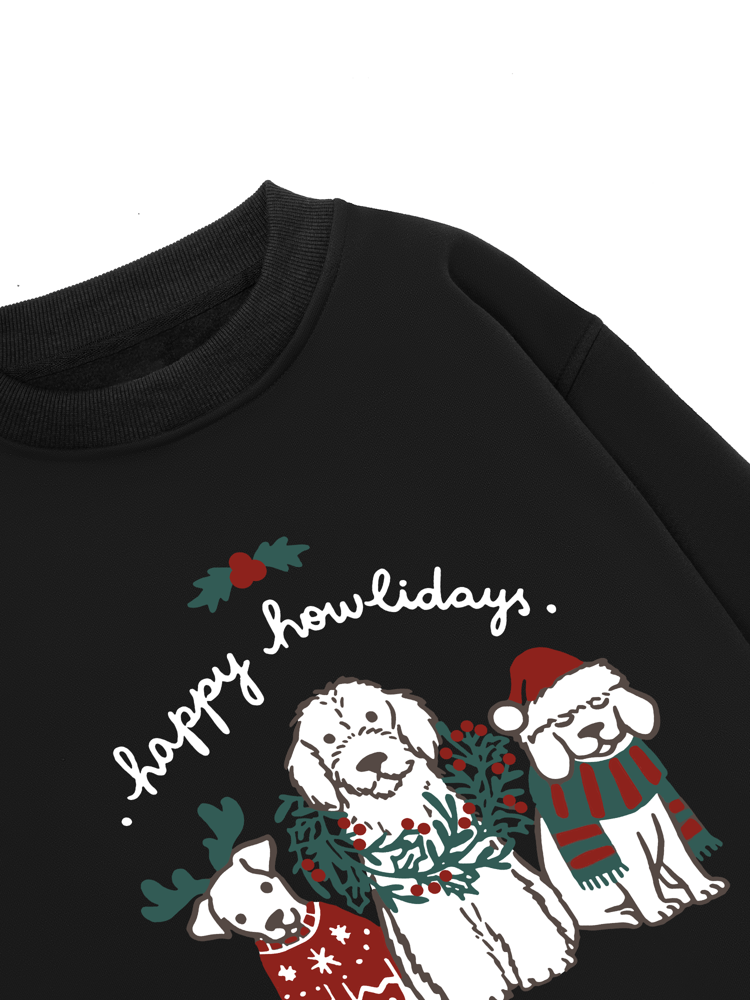 Happy Howlidays Sweater
