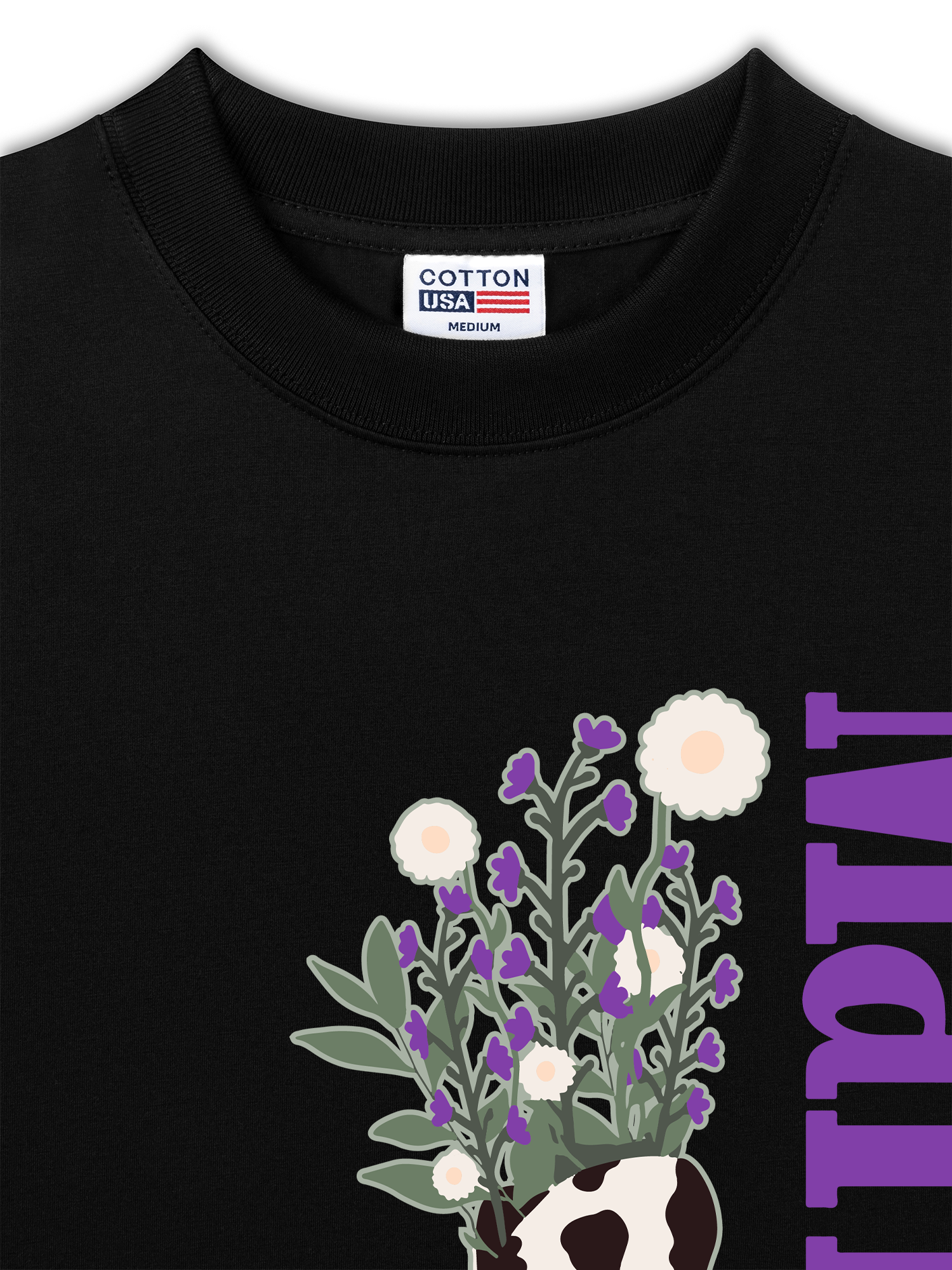 Áo Thun Relaxed Fit Marlboro Flower In My Boot