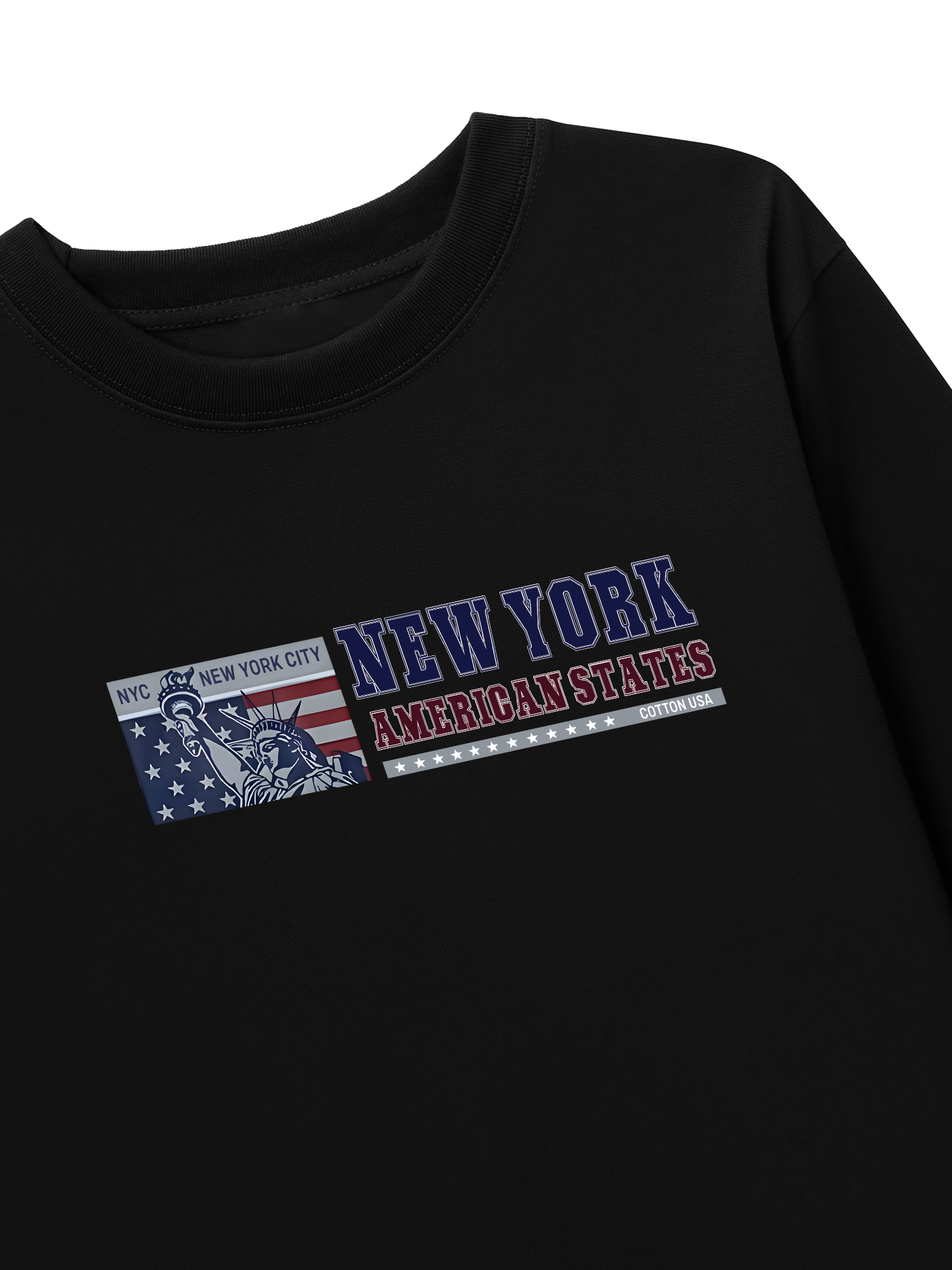 Áo Thun Dài Tay USA New York City