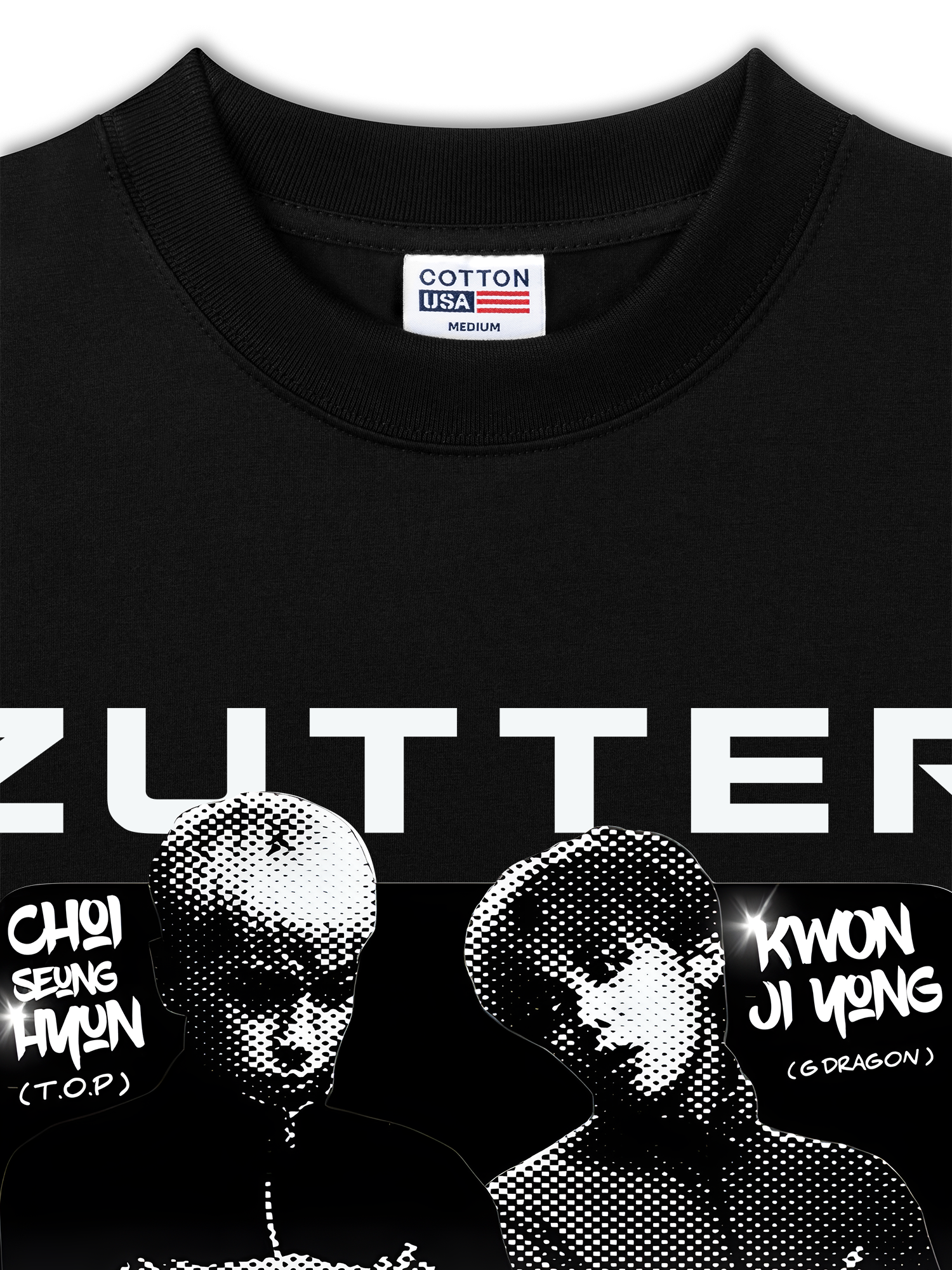 Áo Thun Relaxed Fit Classic Zutter