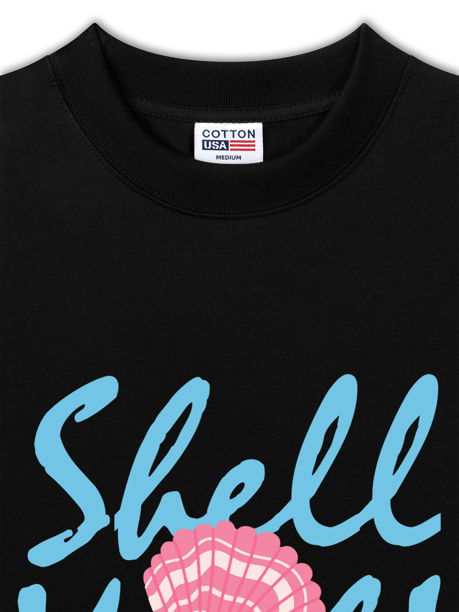 Áo Thun Relaxed Fit Shell Yeah