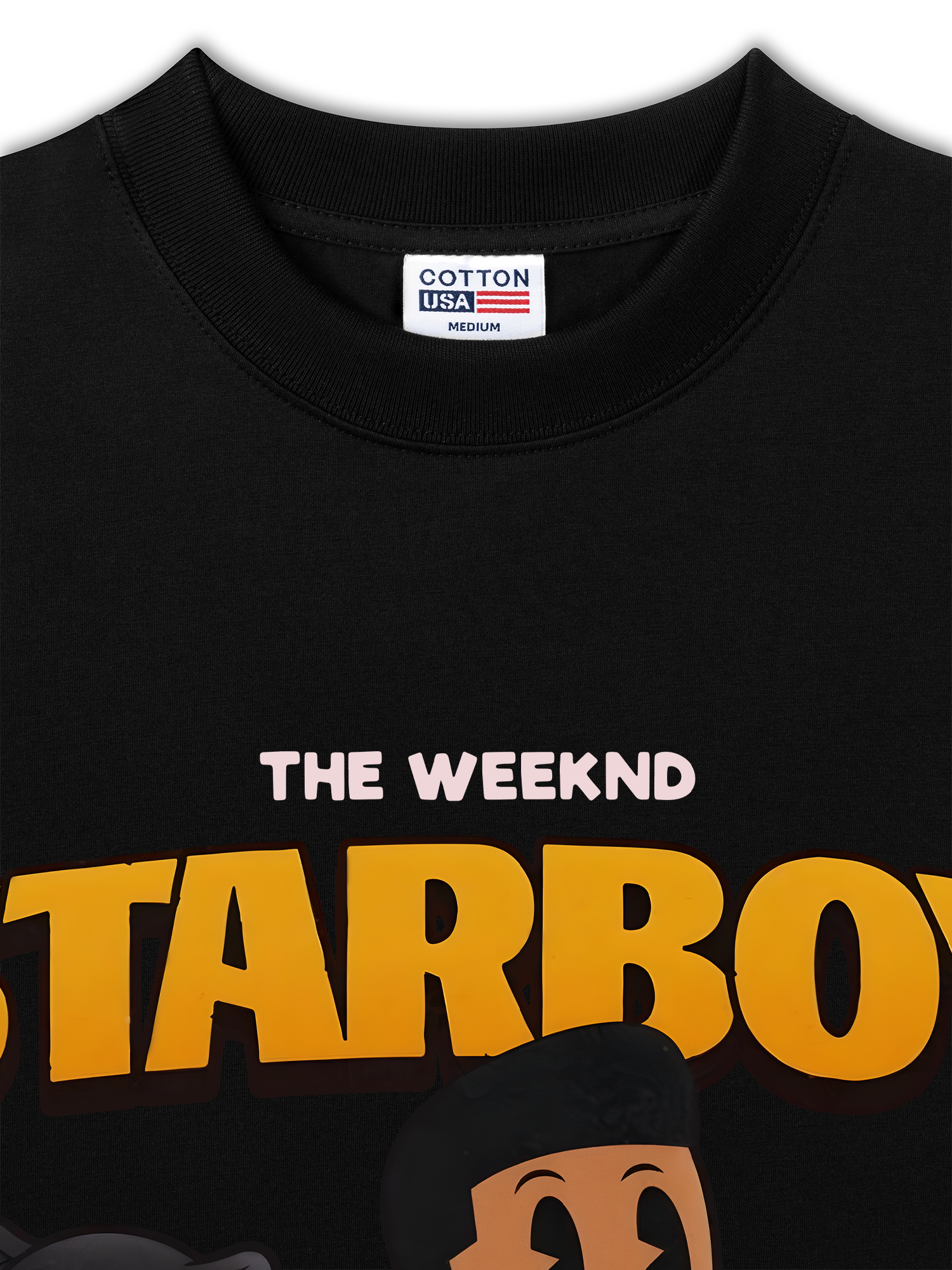 Áo Thun Relaxed Fit Rapper Star Boy