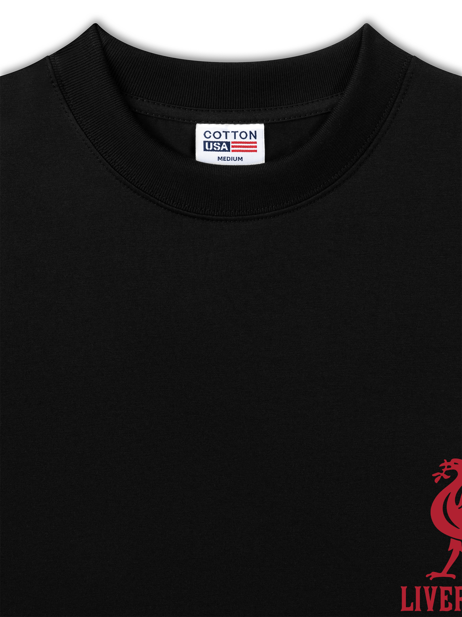 Áo Thun Relaxed Fit Soccer Nver Walk Alone