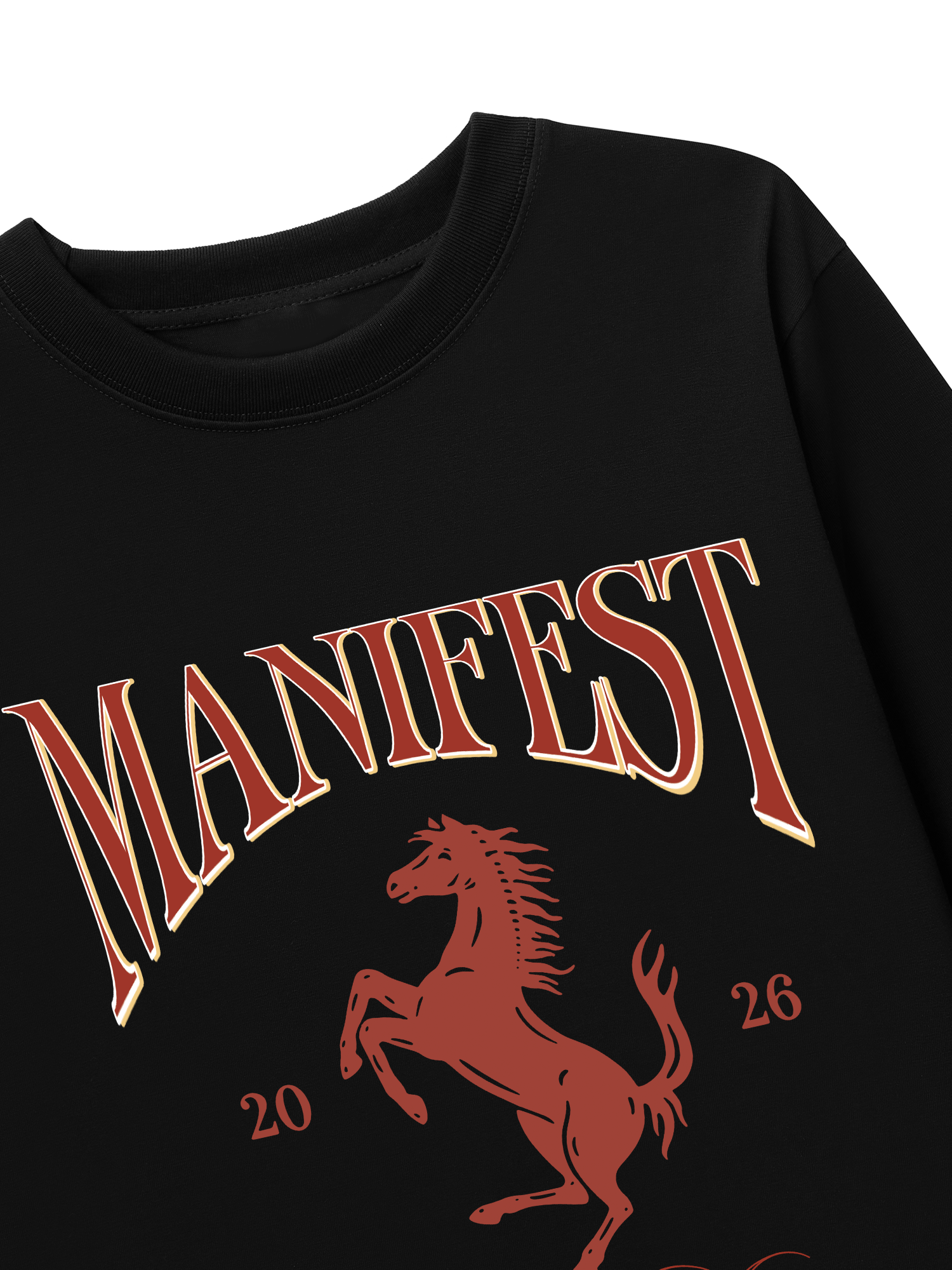 Áo Thun Dài Tay Manifest 2026 More Money