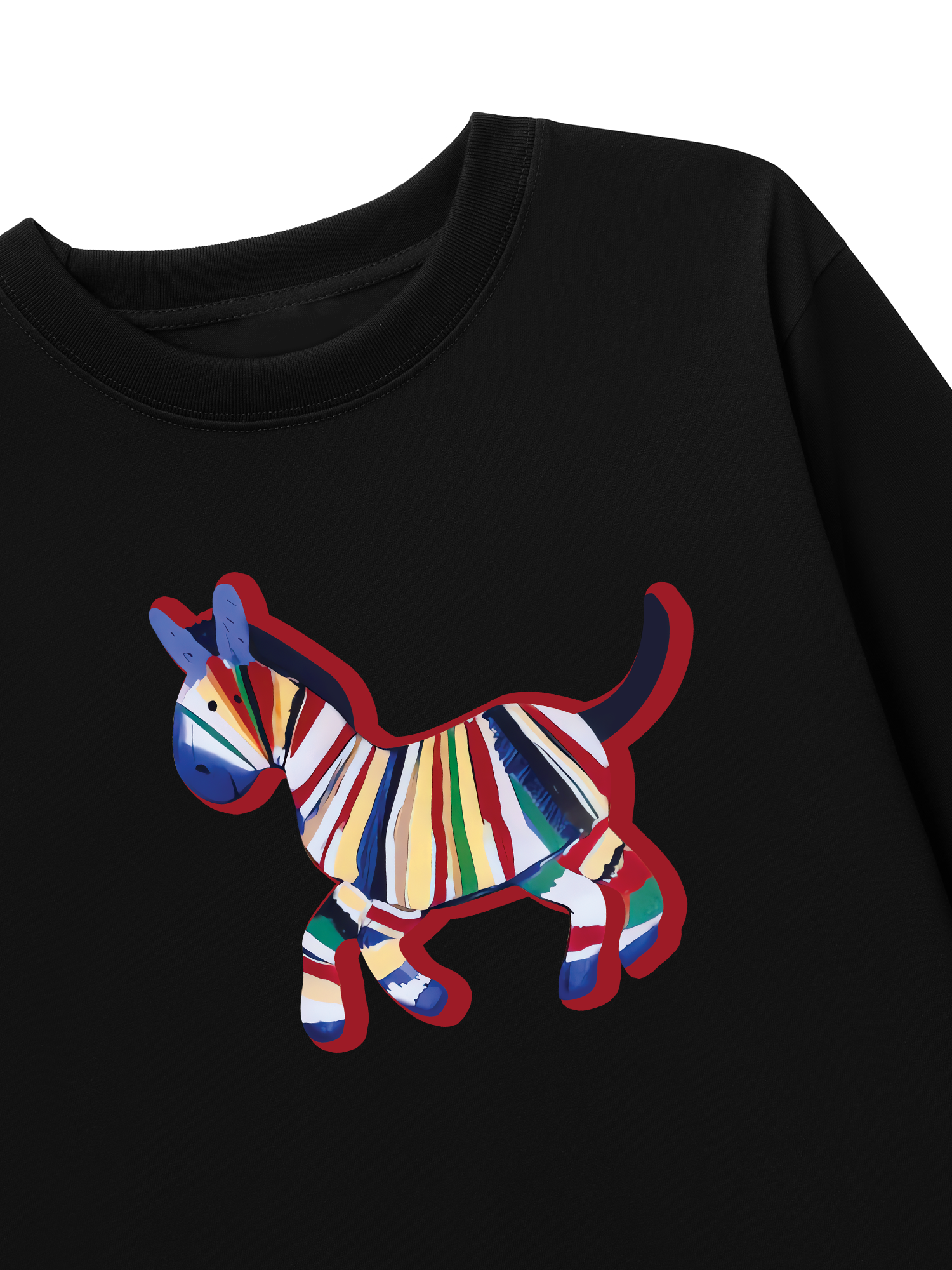 Áo Thun Dài Tay Tết Bính Ngọ 2026 Chú Ngựa Dễ Thương