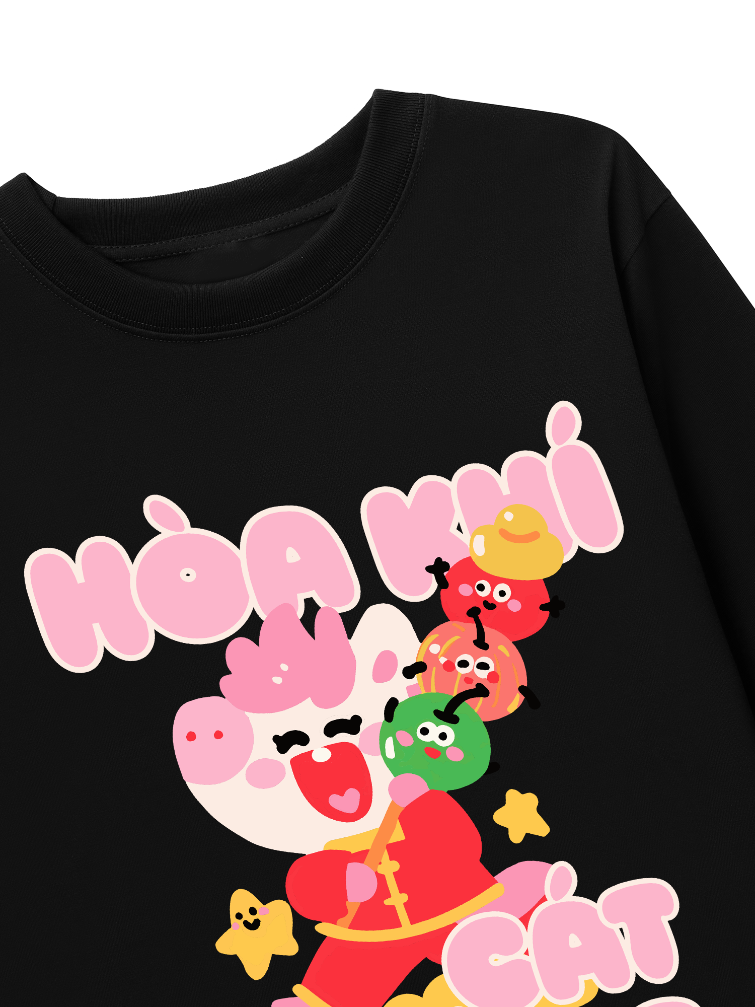 Áo Thun Dài Tay Hoà Khí Cát Tường