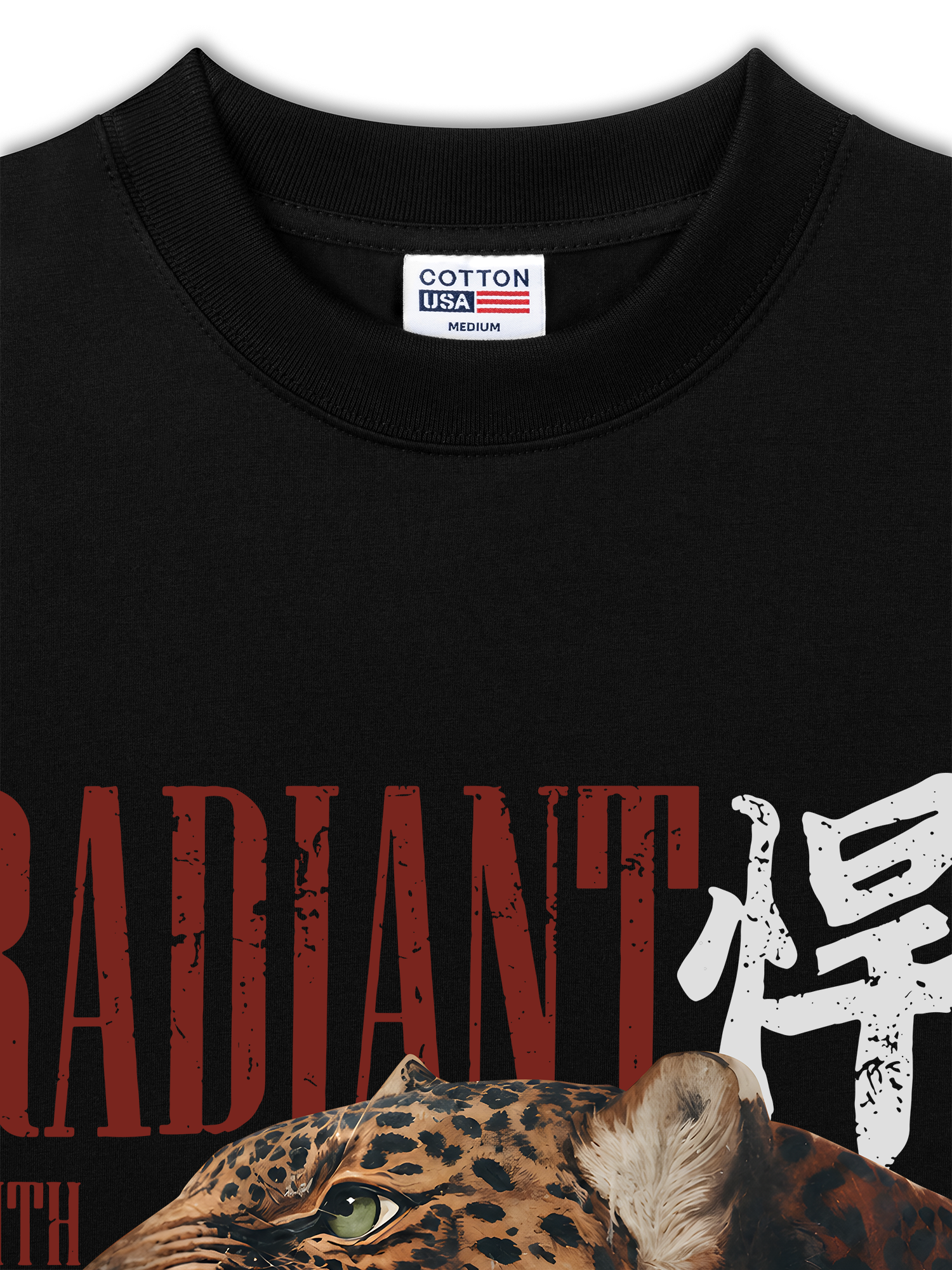 Áo Thun Relaxed Fit Radiant Faith Over Fear