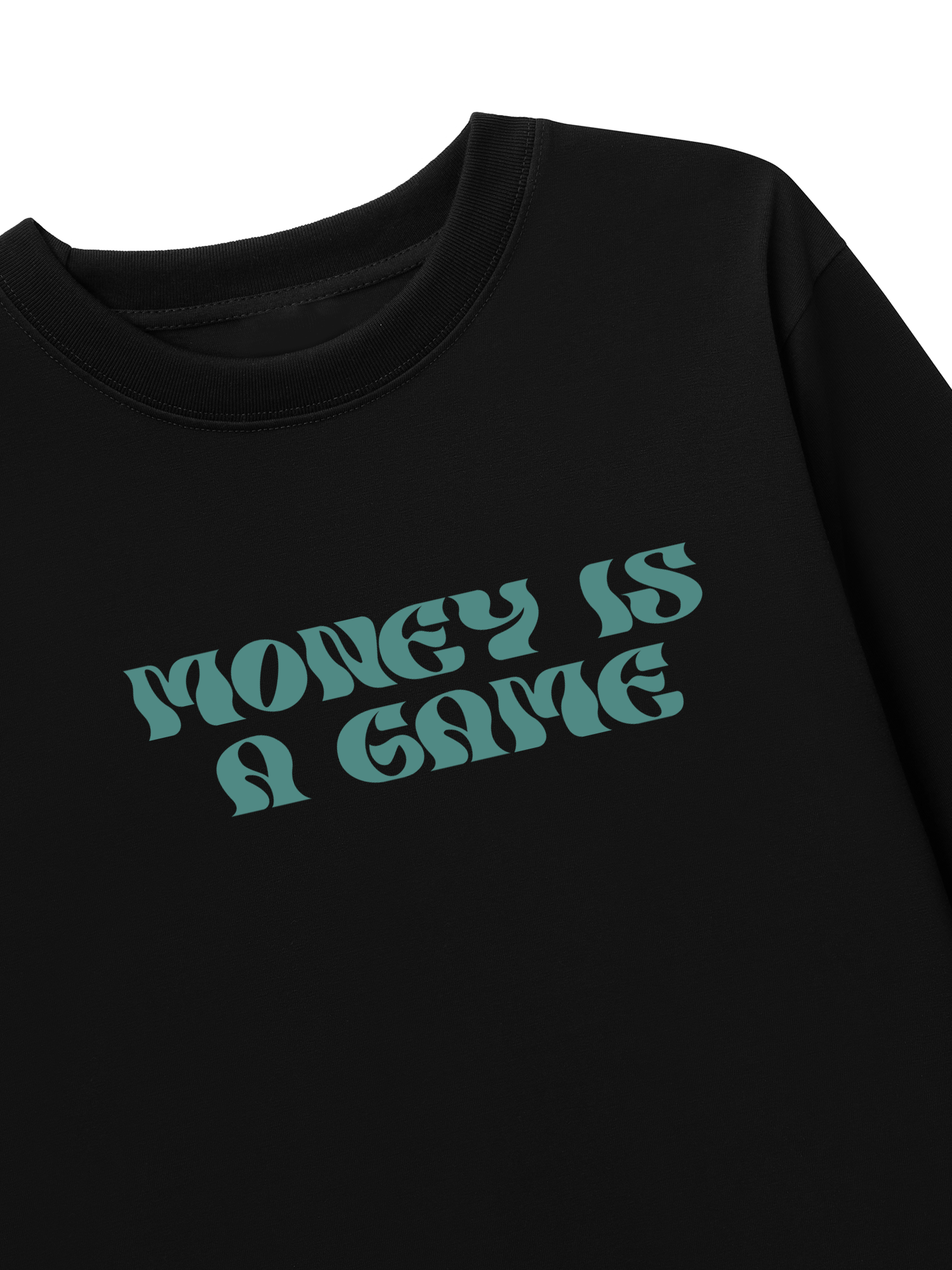 Áo Thun Dài Tay Money Is A Game