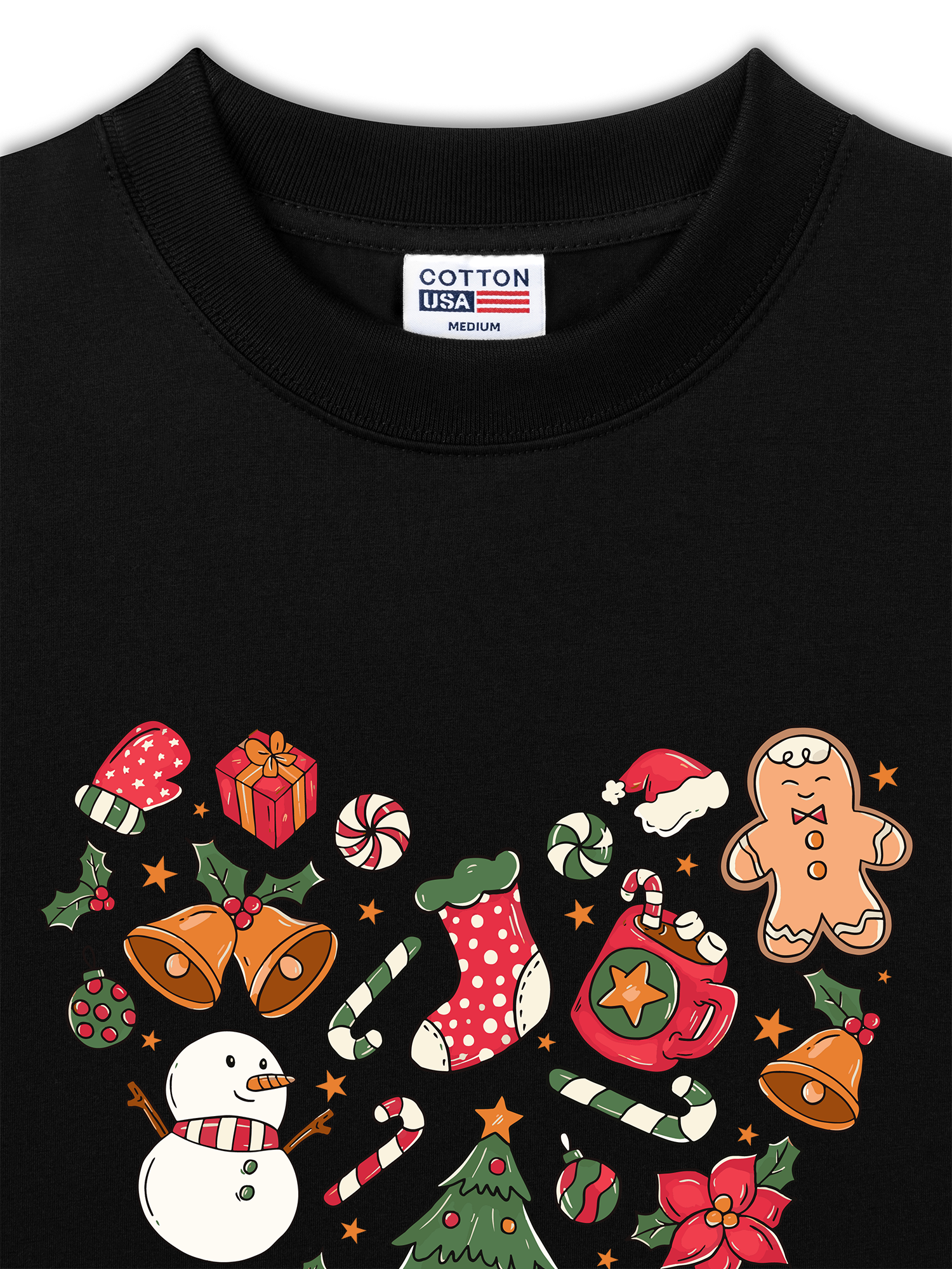 Áo Thun Relaxed Fit Merry Heart