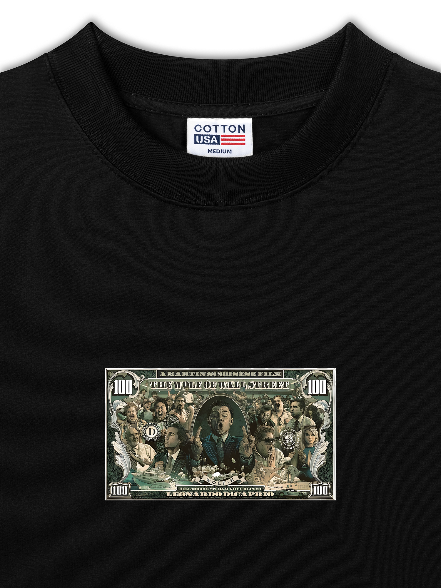 Áo Thun Relaxed Fit The Wolf Of Wall Street