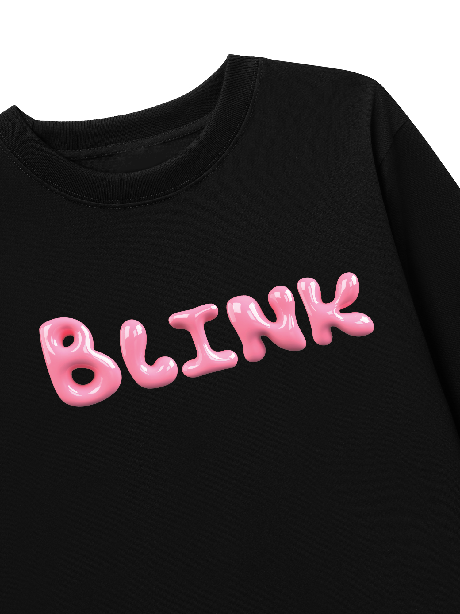 Áo Thun Dài Tay Black Pink Blink