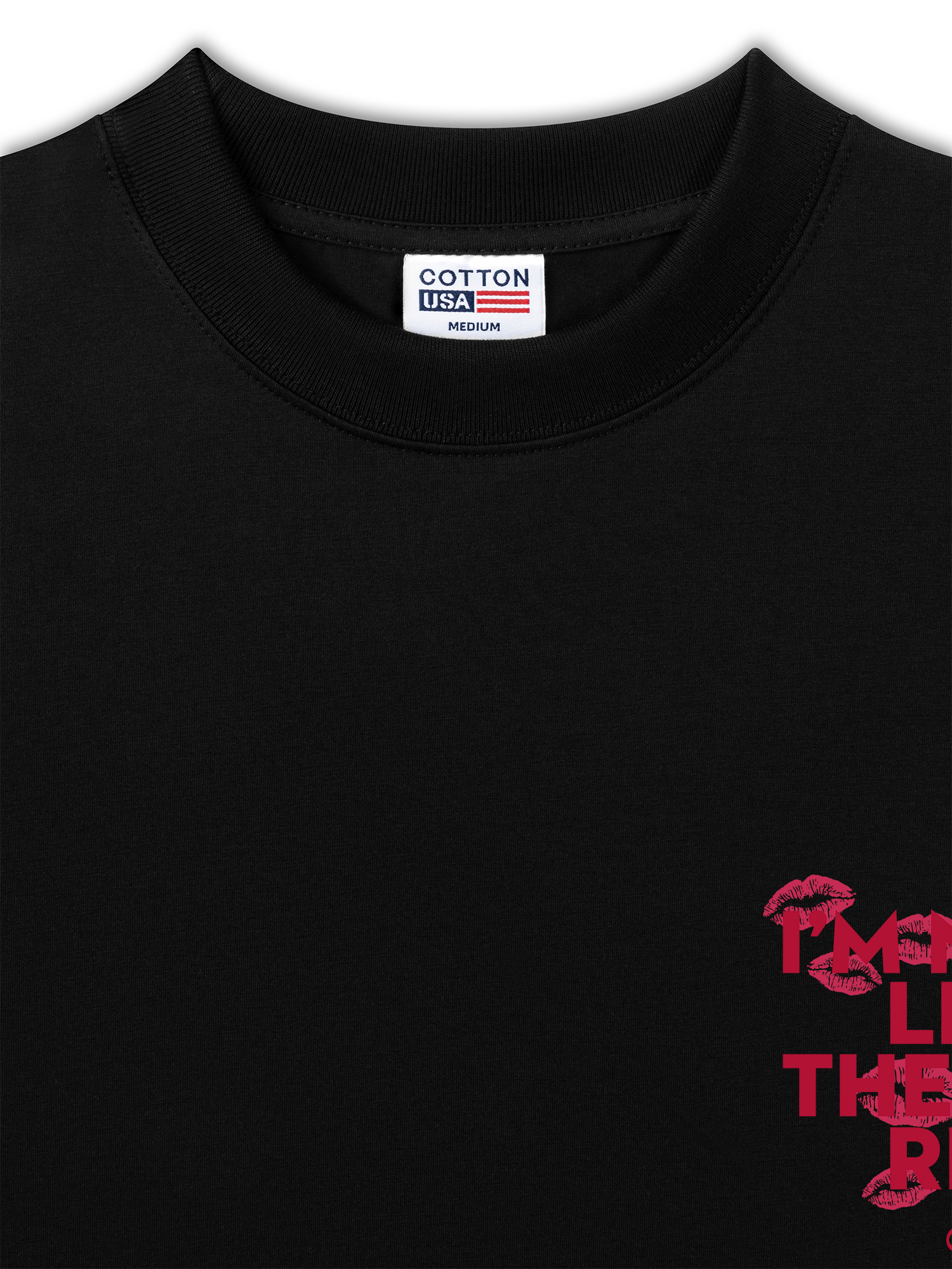 Áo Thun Relaxed Fit Not Like The Rest