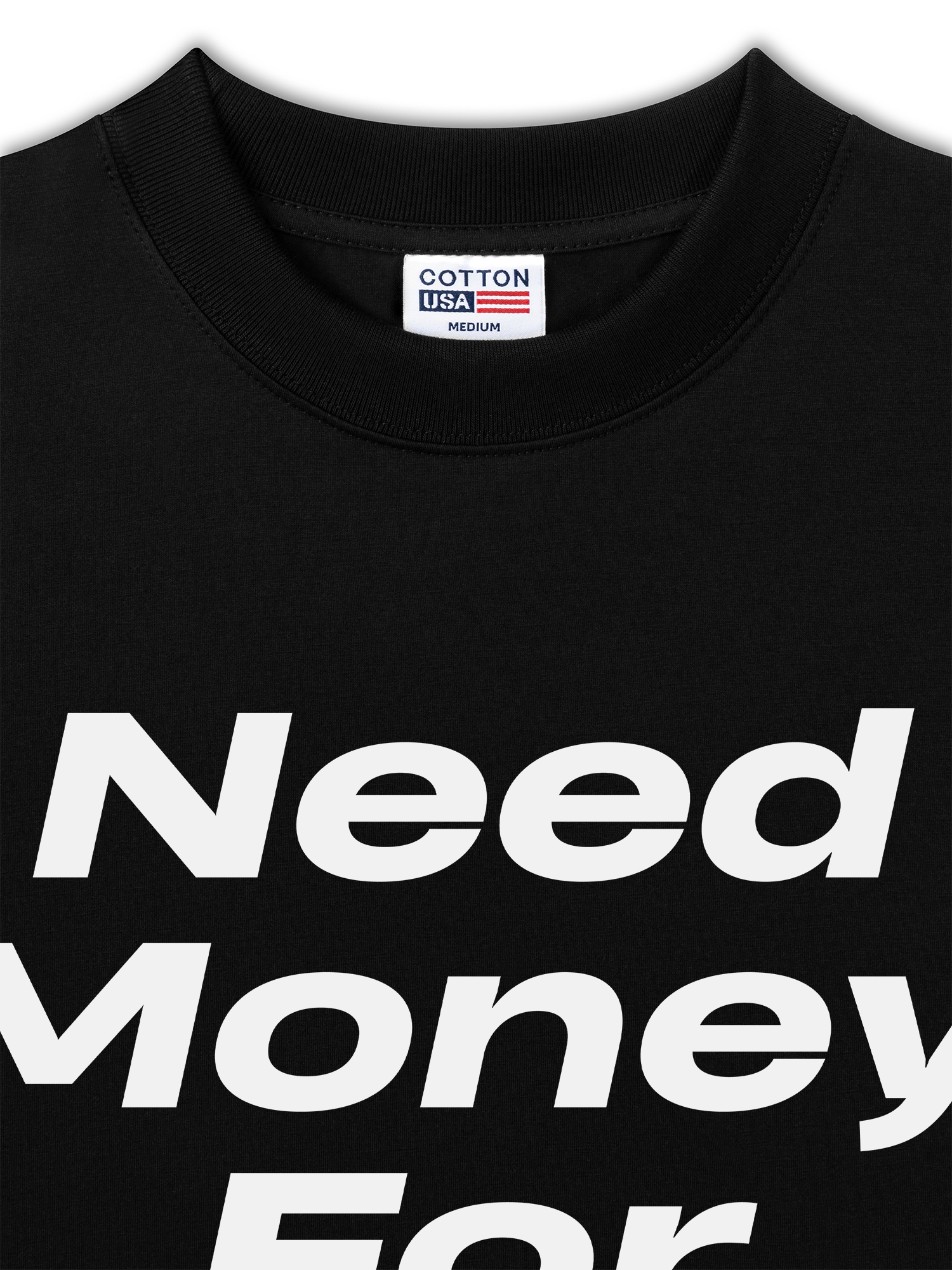 Áo Thun Relaxed Fit Lamborghini Need Money For