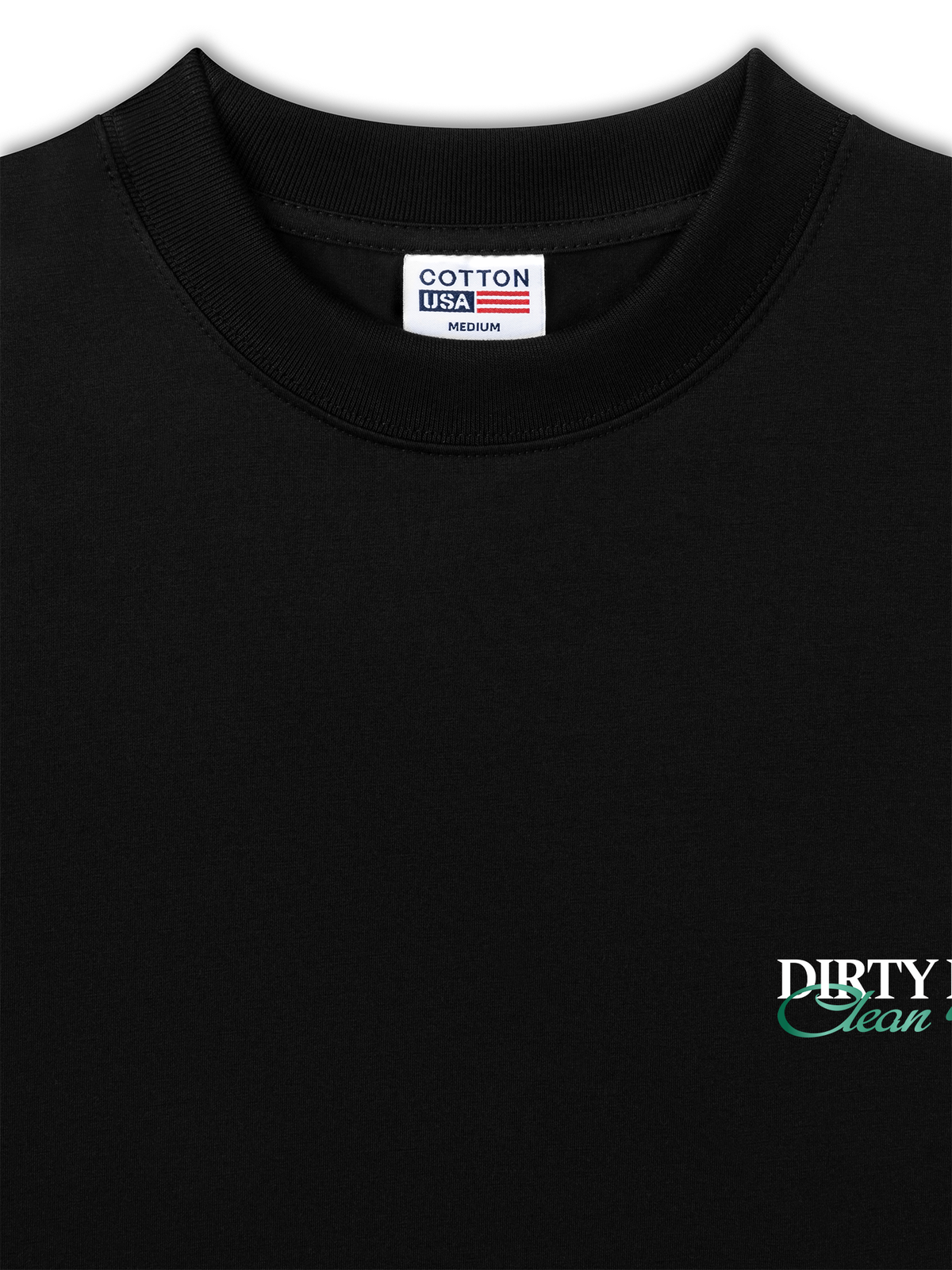 Áo Thun Relaxed Fit Dirty Hand