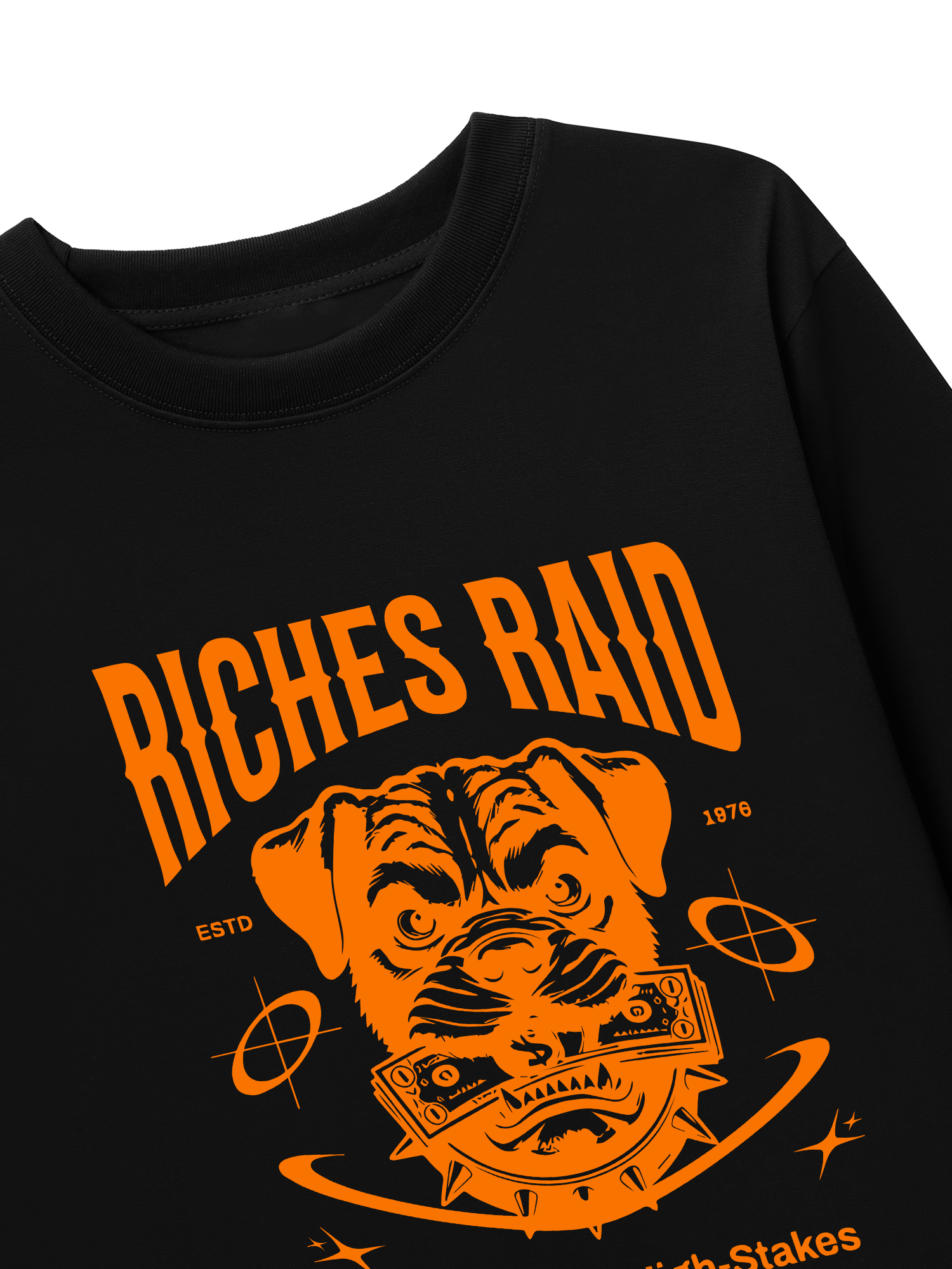 Áo Thun Dài Tay Money Riches Raid