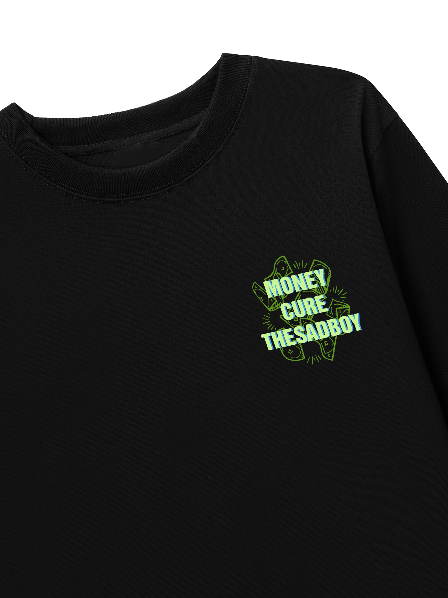Áo Thun Dài Tay Money Cure The Sad Boy