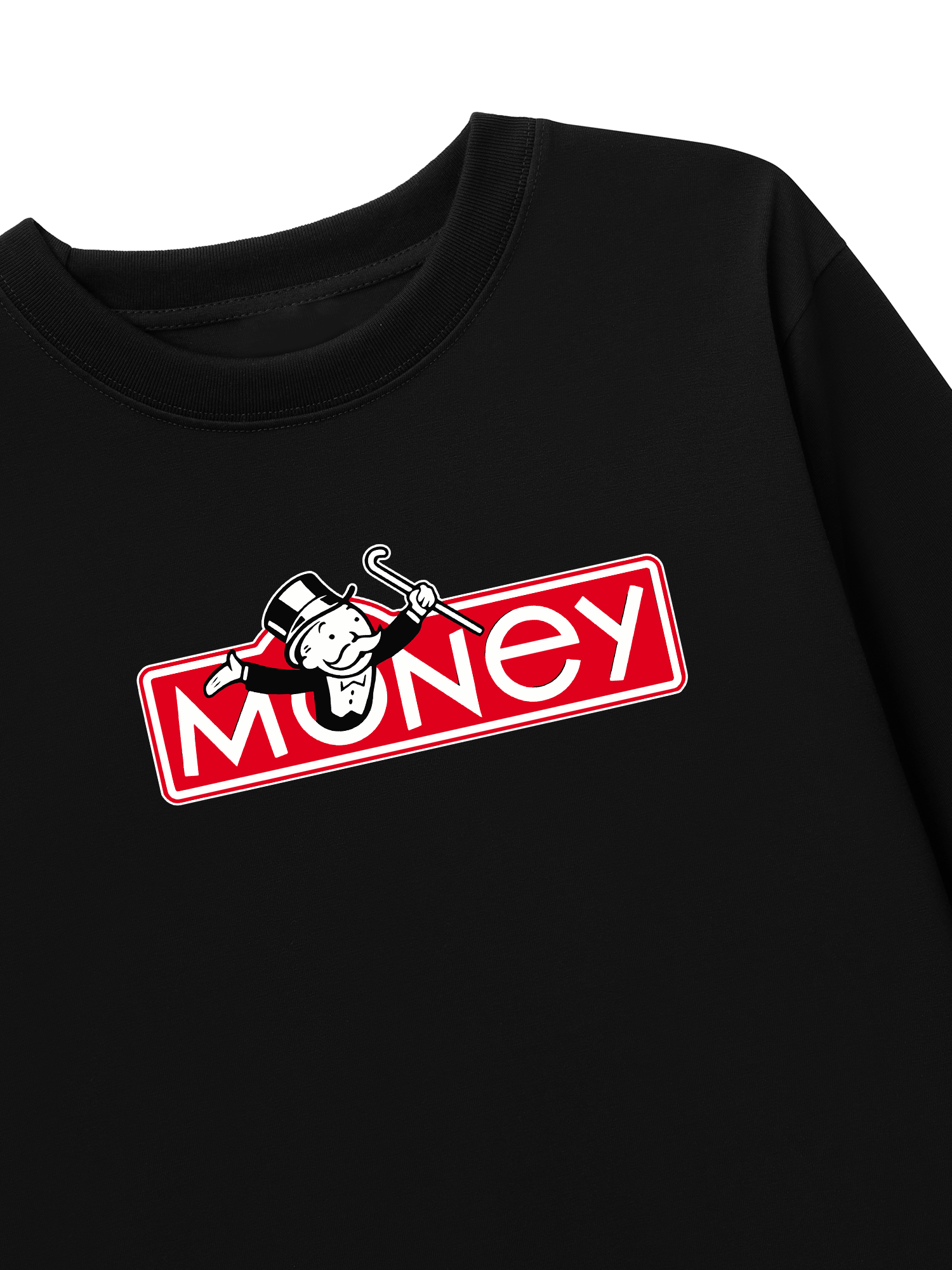 Áo Thun Dài Tay Money Monopoly Custom