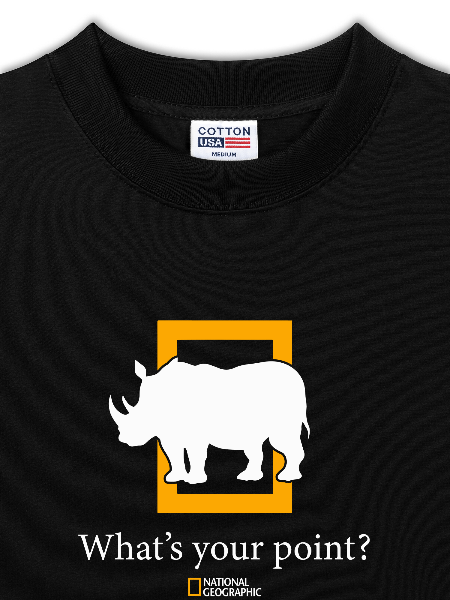 Áo Thun Relaxed Fit Wild Life What's Your Point