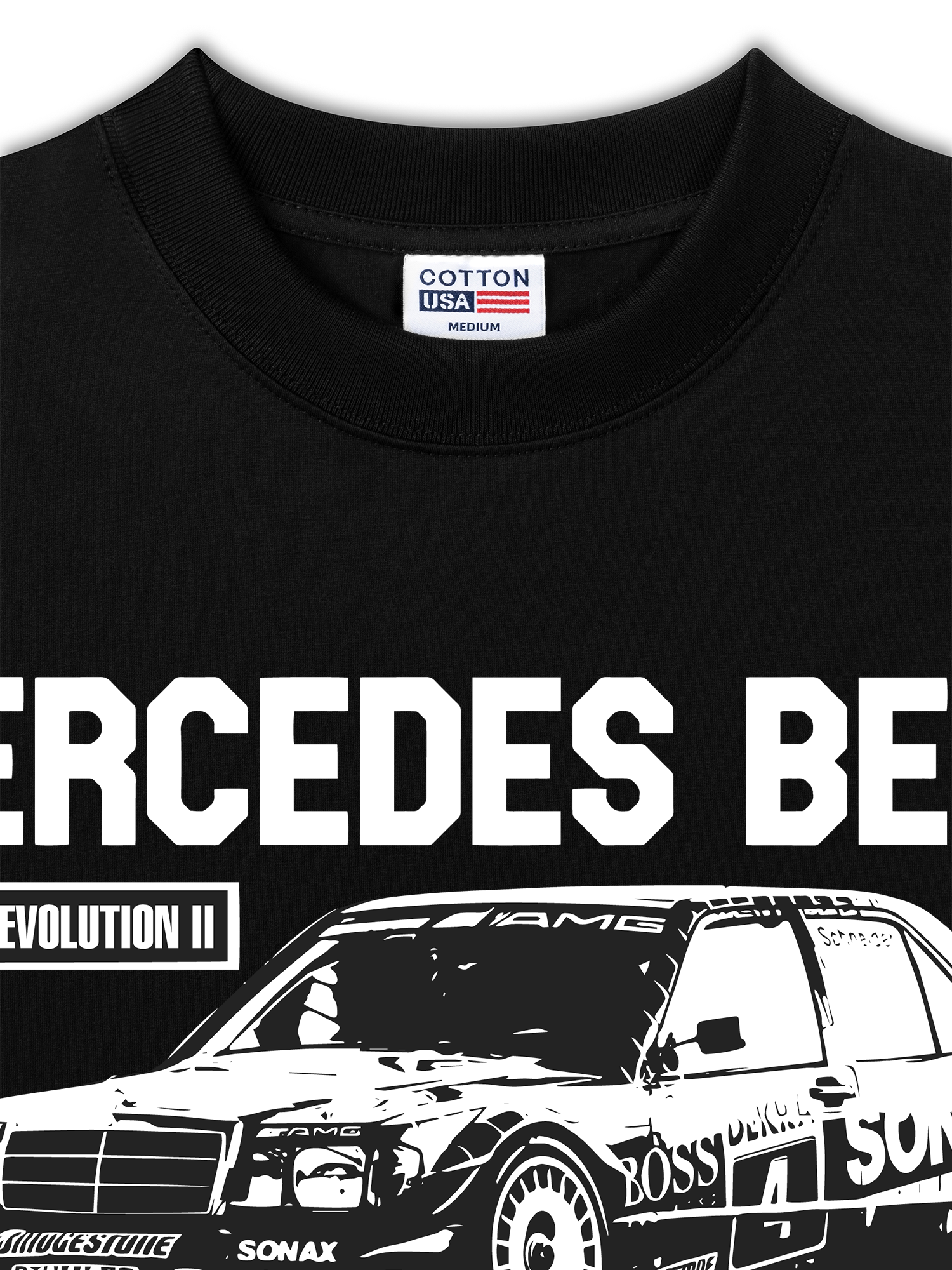 Áo Thun Relaxed Fit Mercedes Evolution II
