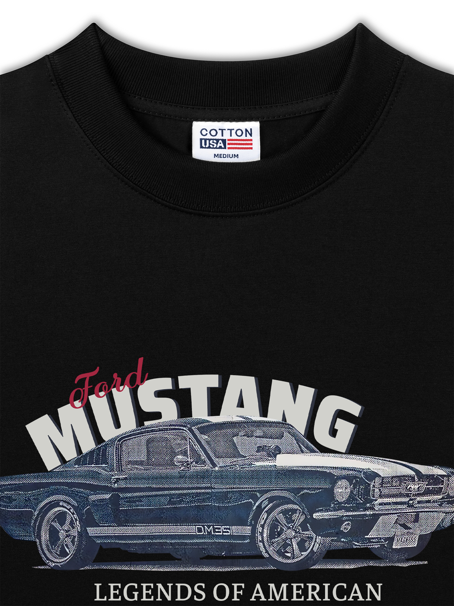 Áo Thun Relaxed Fit Ford Legends Of American